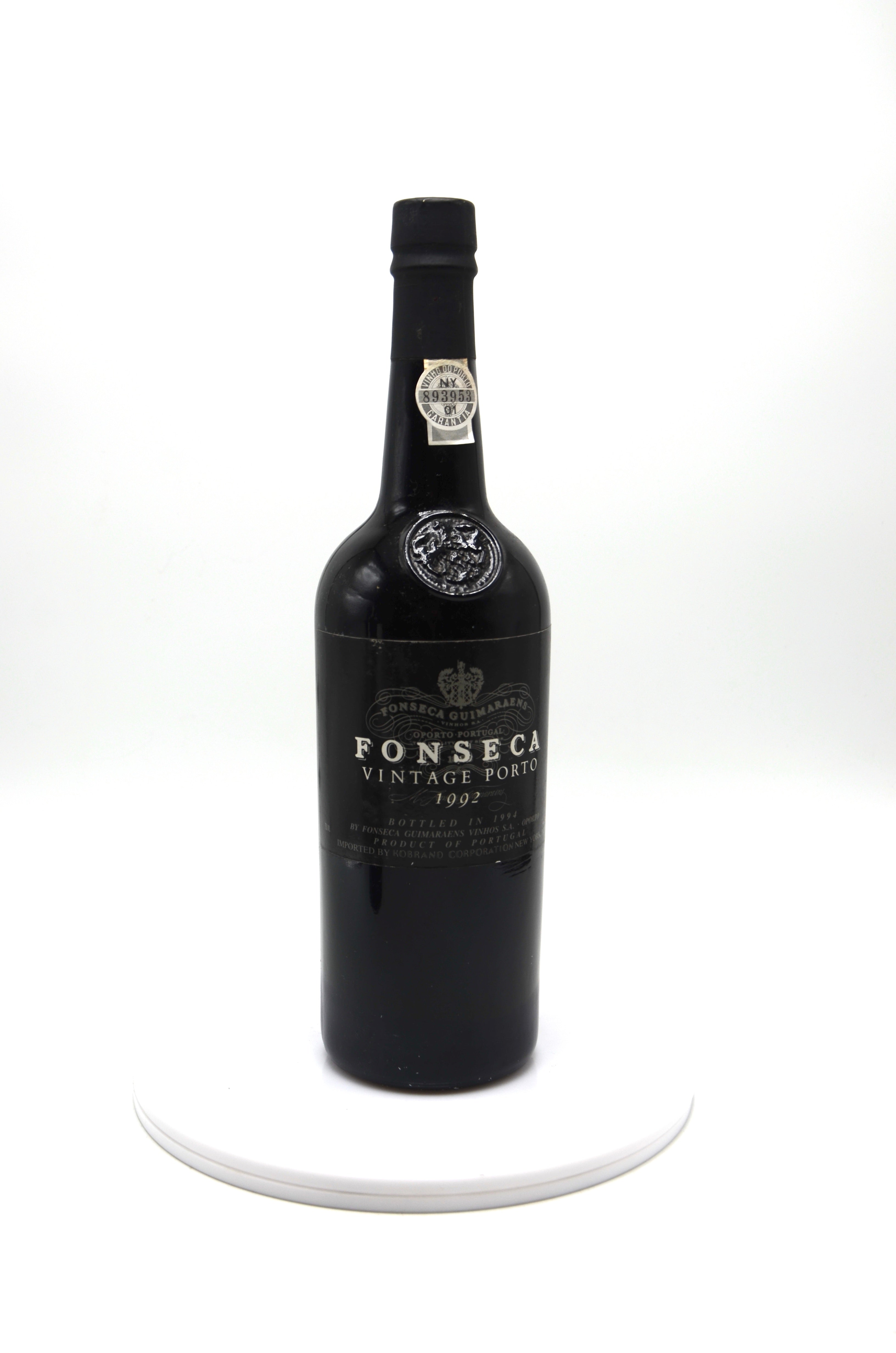 1992 Fonseca Vintage Port
