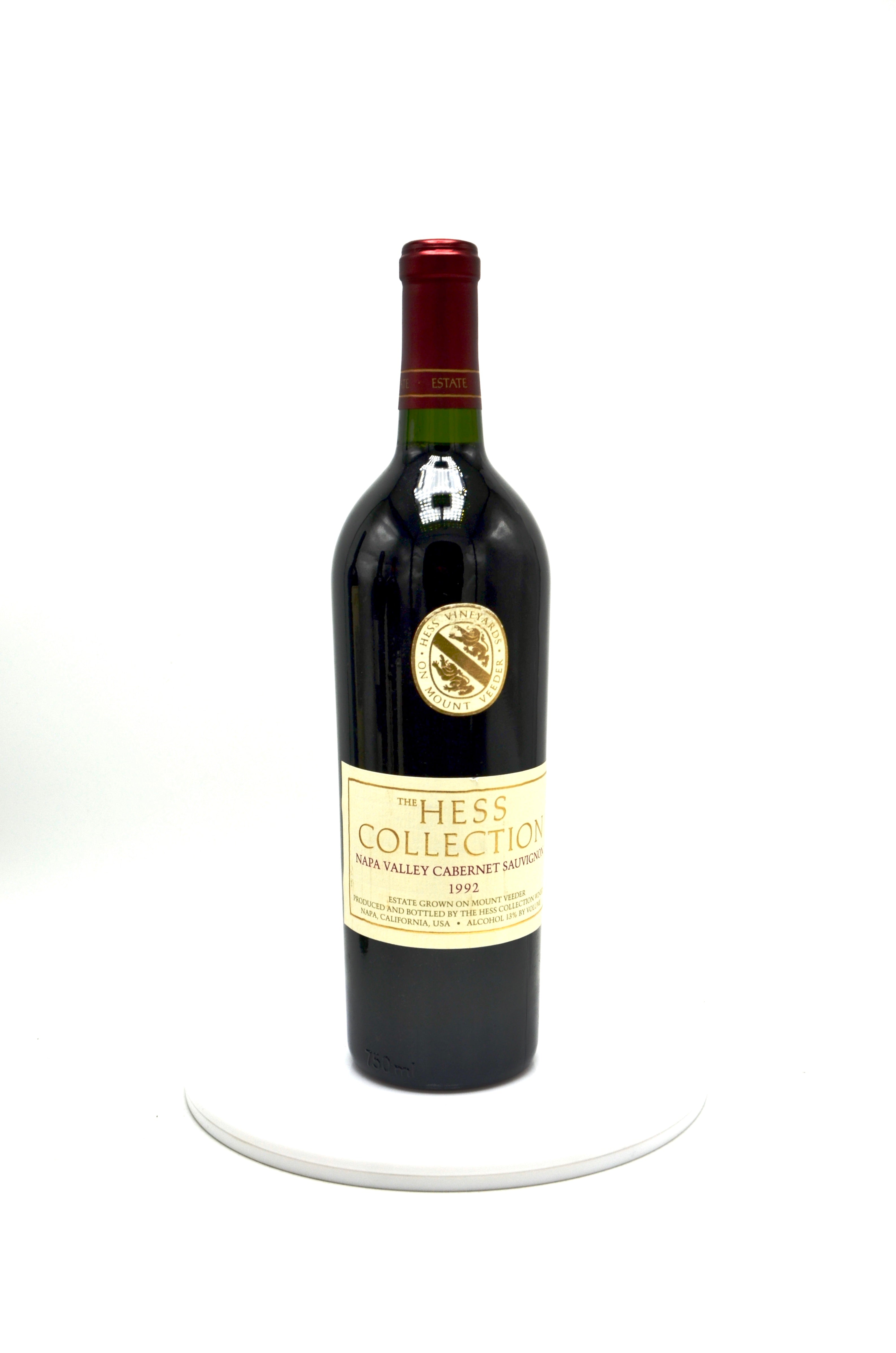 1992 The Hess Collection Cabernet Sauvignon, Napa Valley