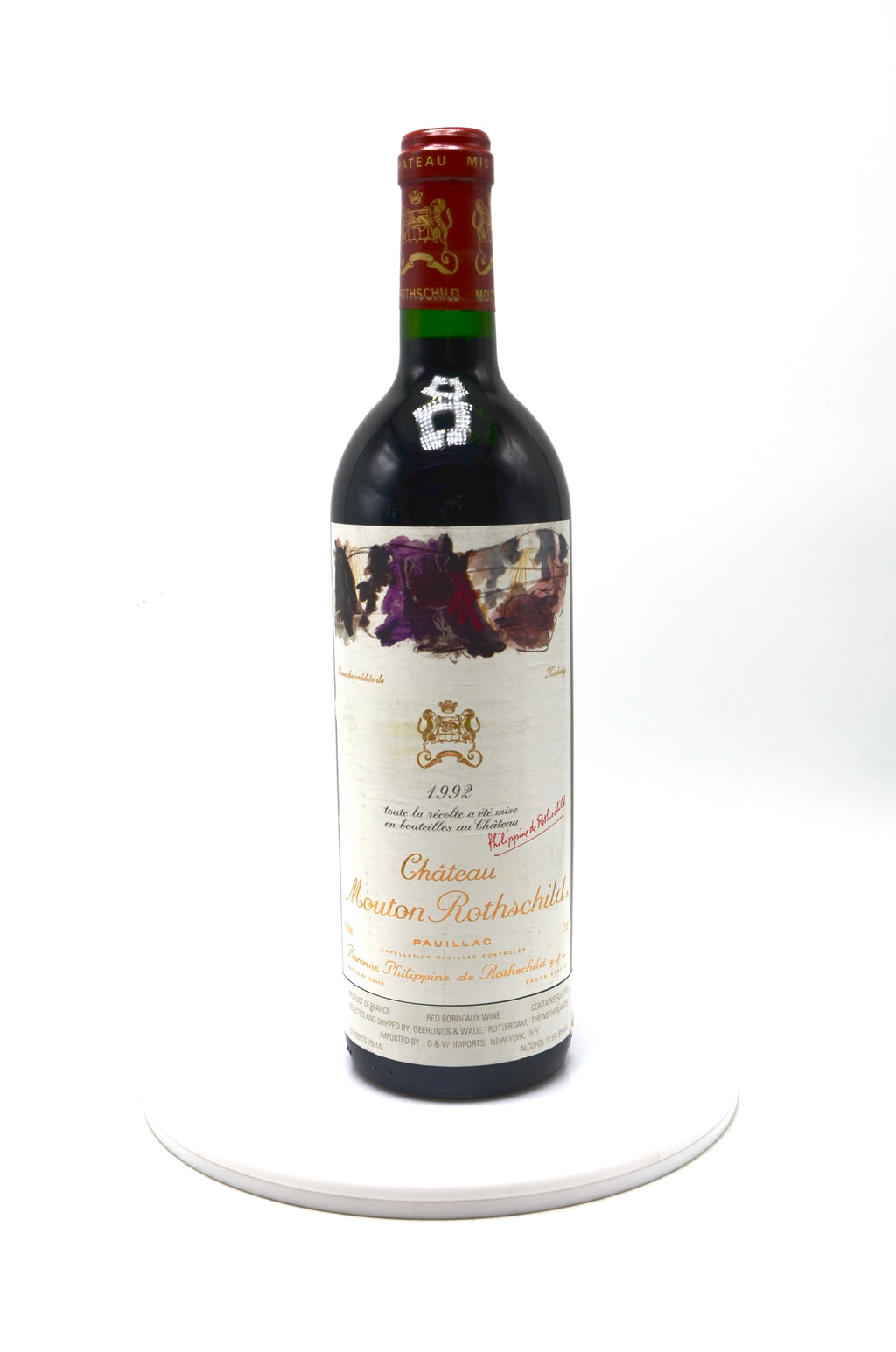 1992 Château Mouton Rothschild, Pauillac