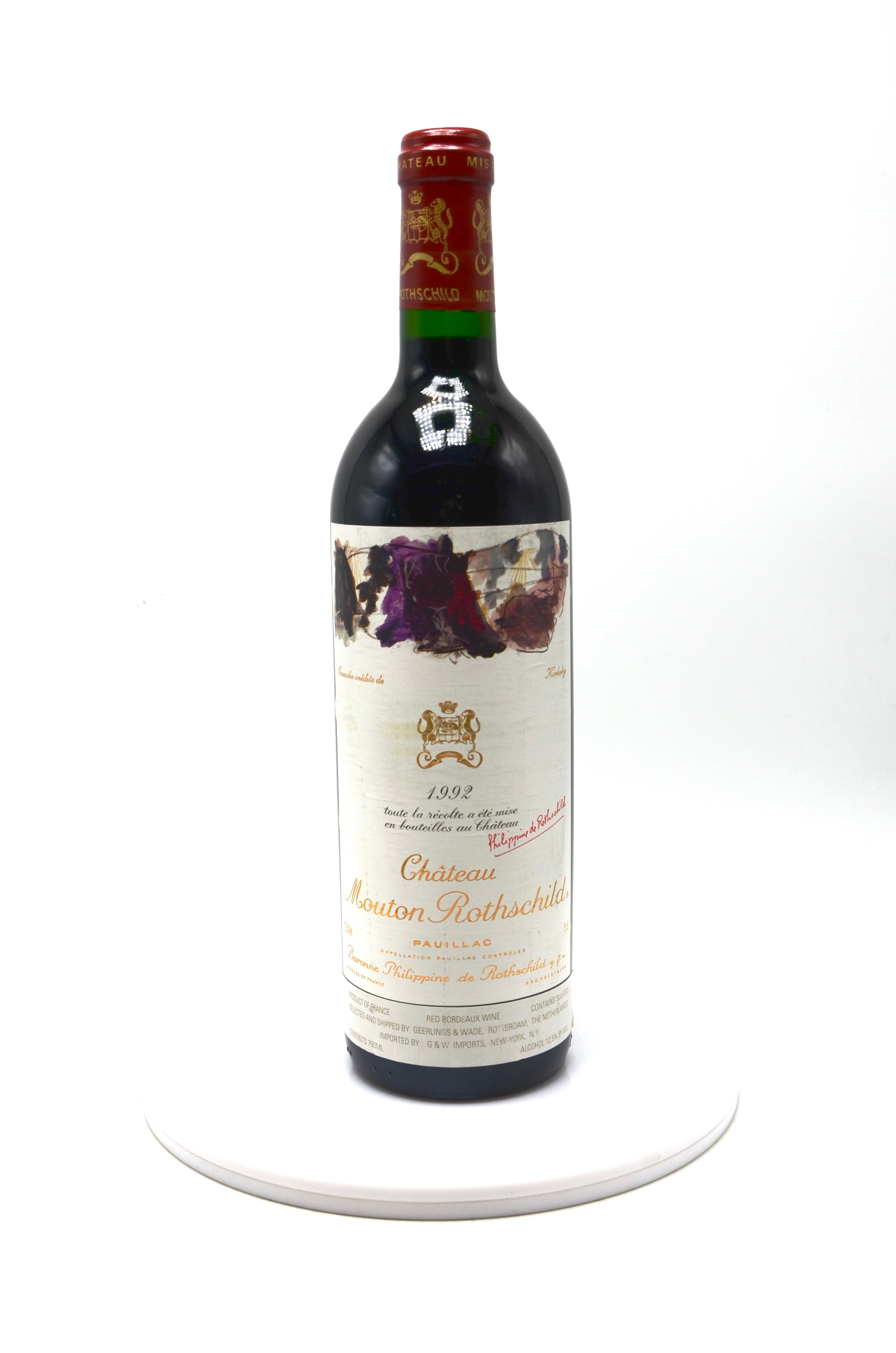 1992 Château Mouton Rothschild, Pauillac