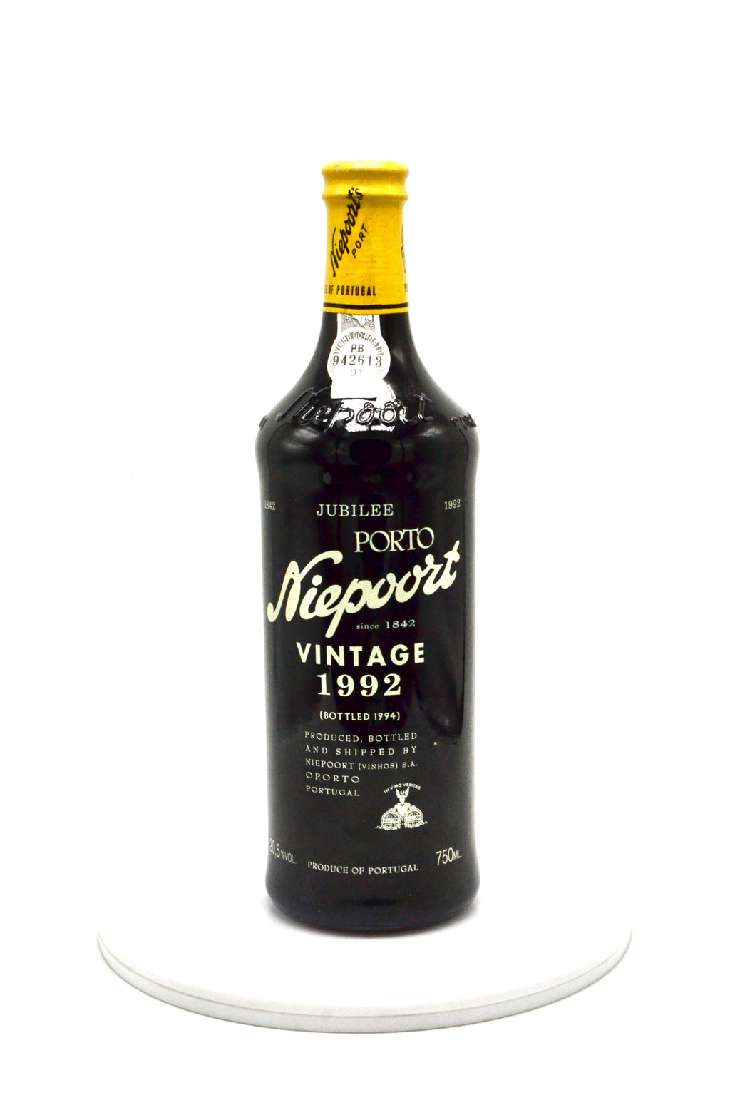 1992 Niepoort Jubilee Vintage Port