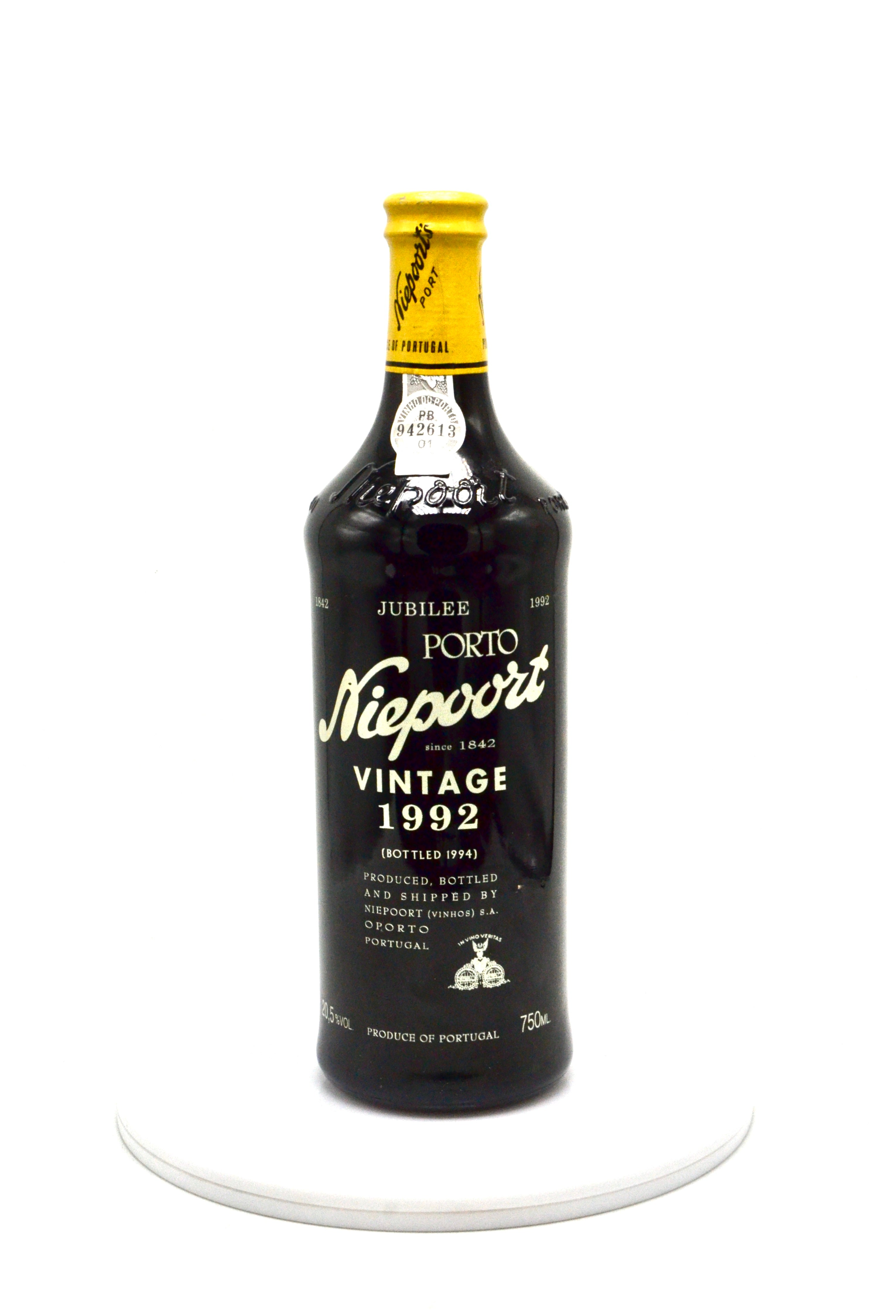 1992 Niepoort Jubilee Vintage Port