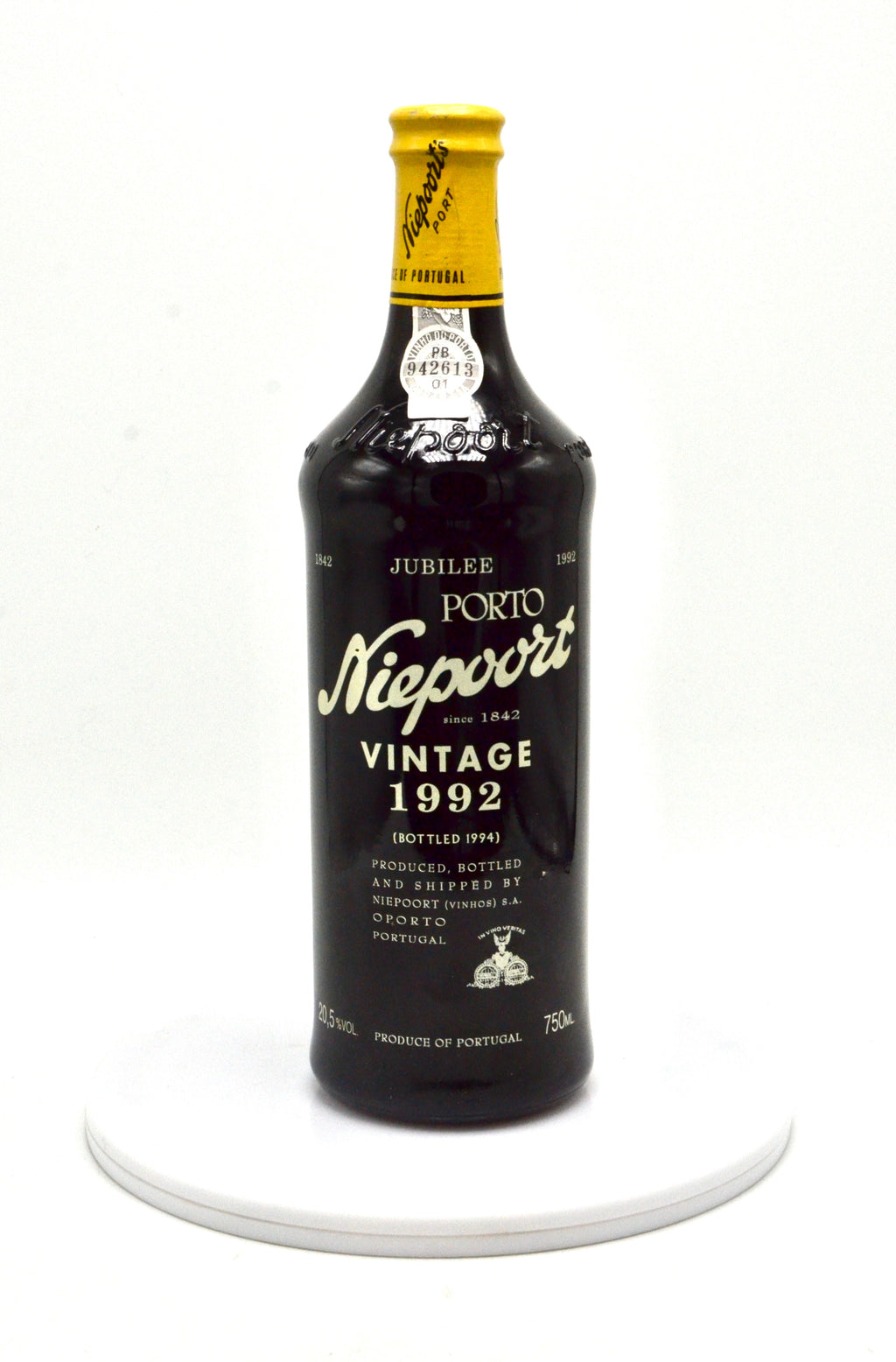 1992 Niepoort Jubilee Vintage Port