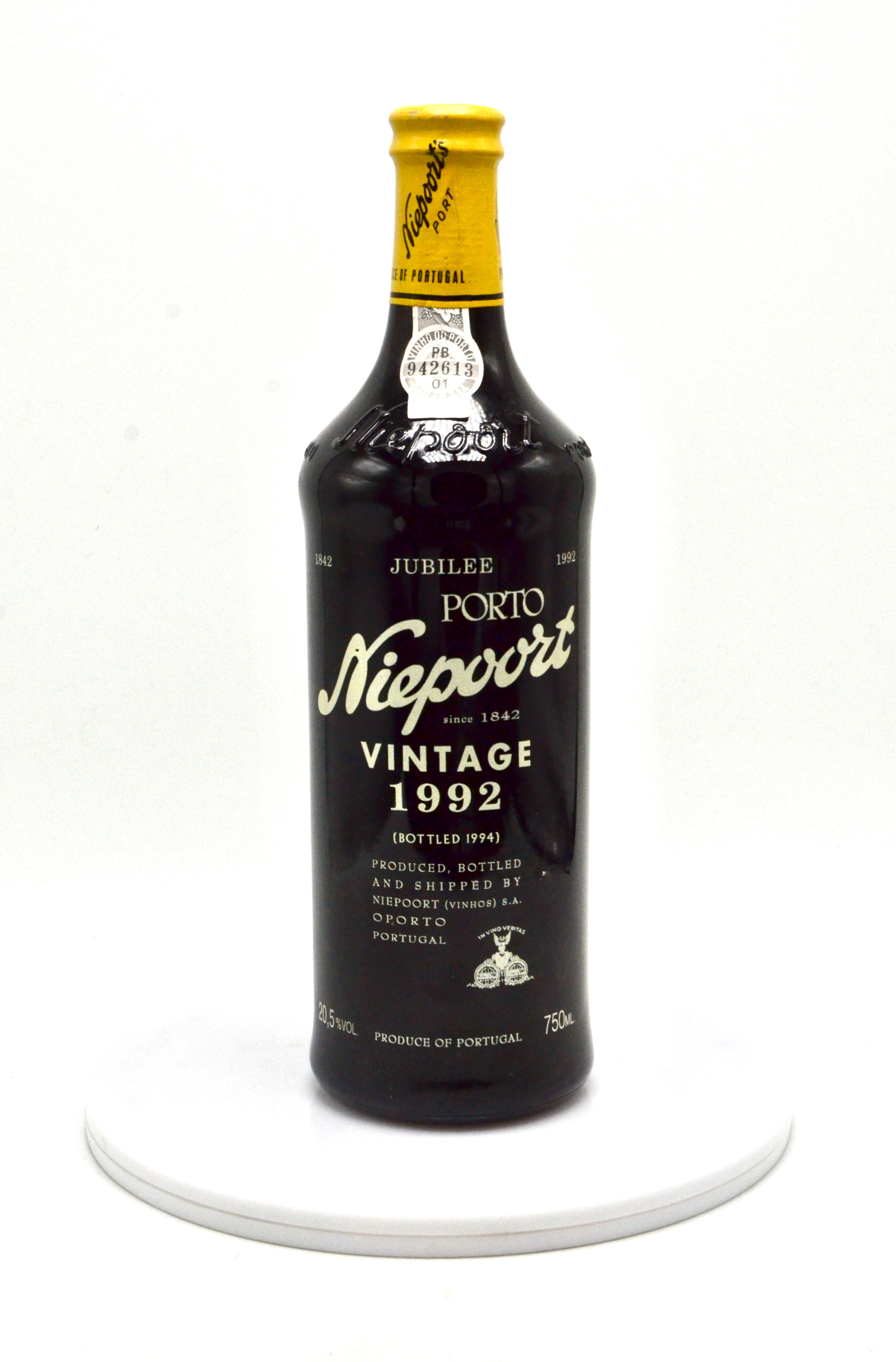 1992 Niepoort Jubilee Vintage Port