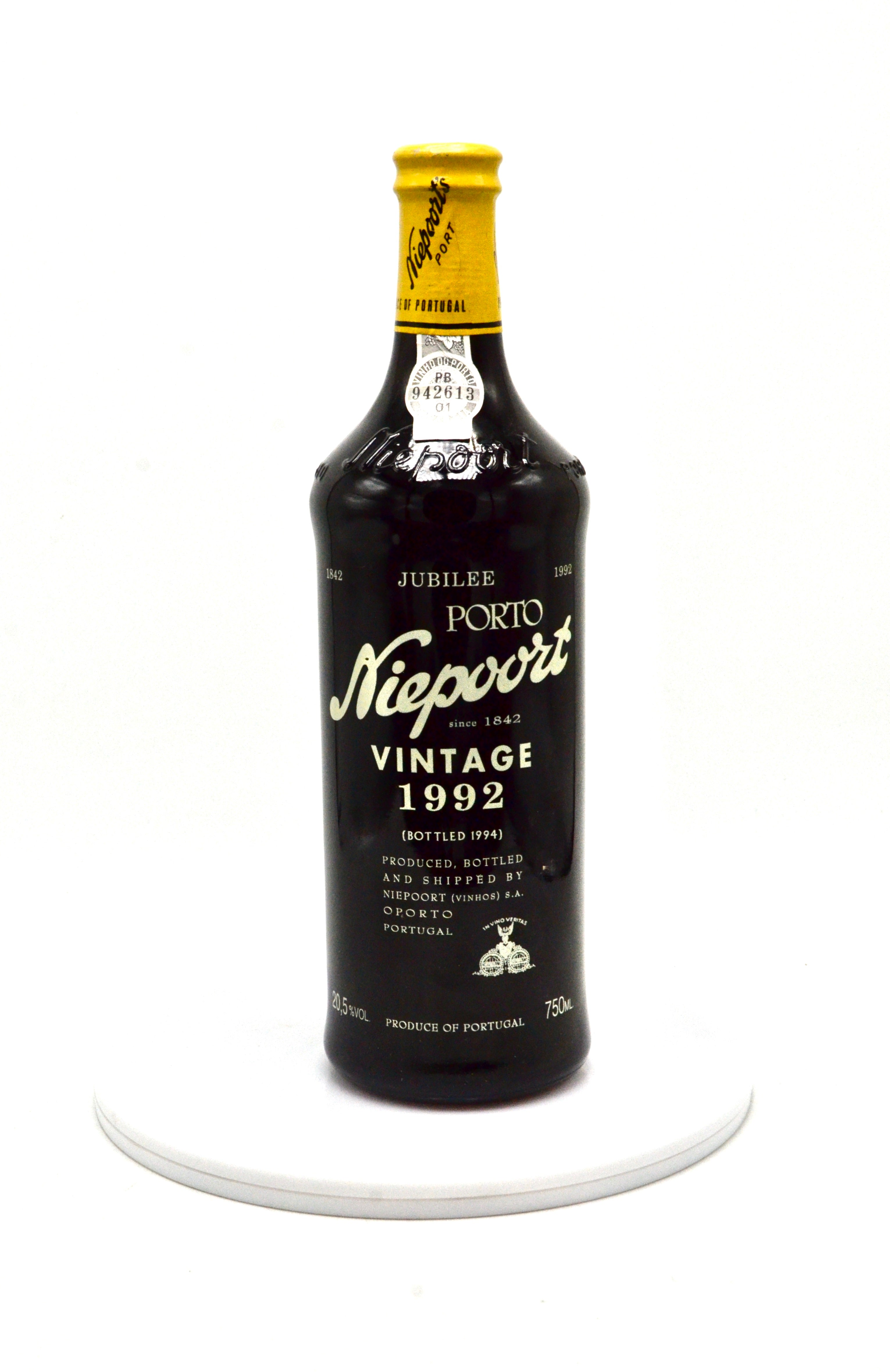 1992 Niepoort Jubilee Vintage Port