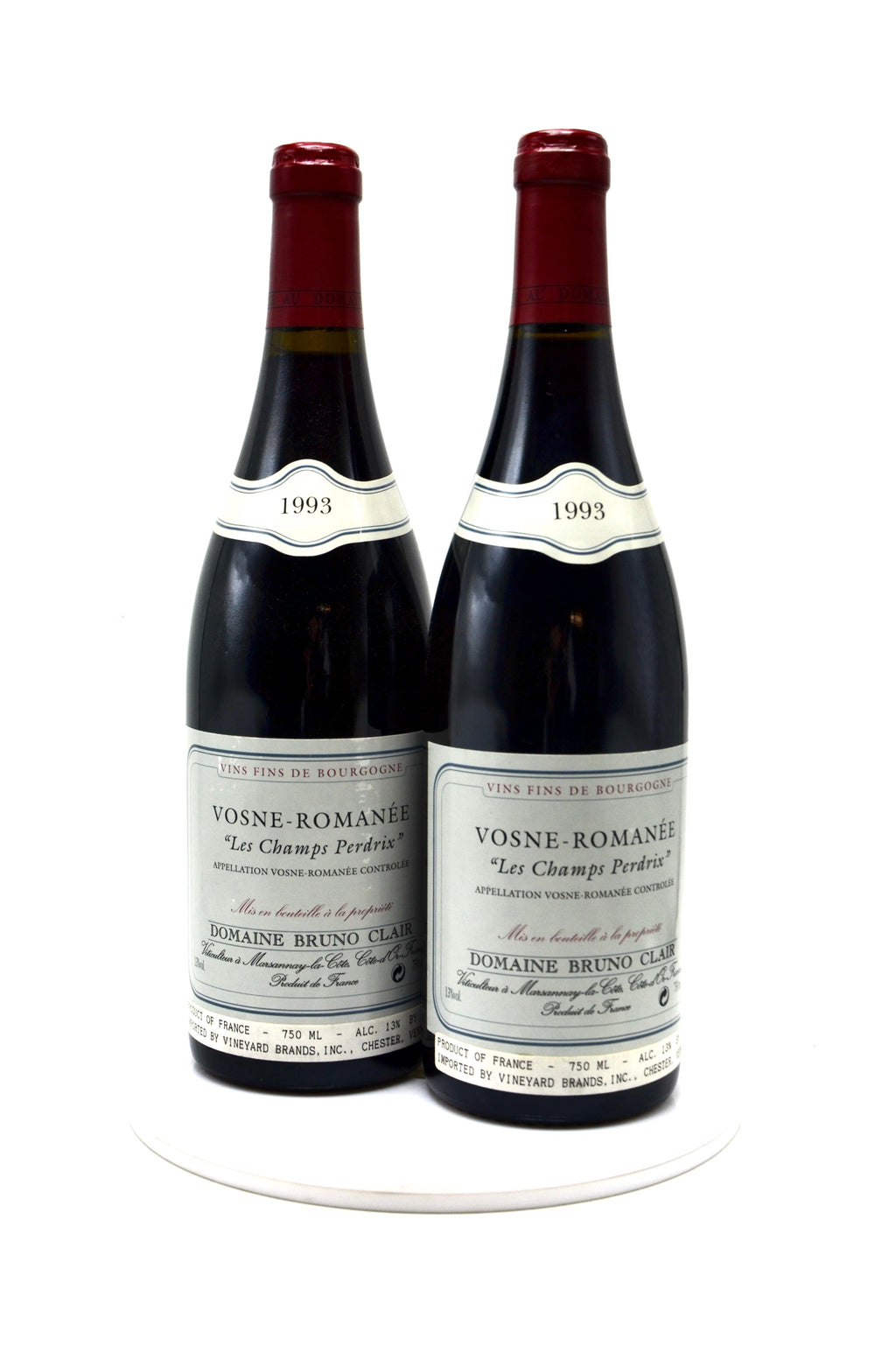 1993 Domaine Bruno Clair Vosne Romanee, Les Champs Perdrix