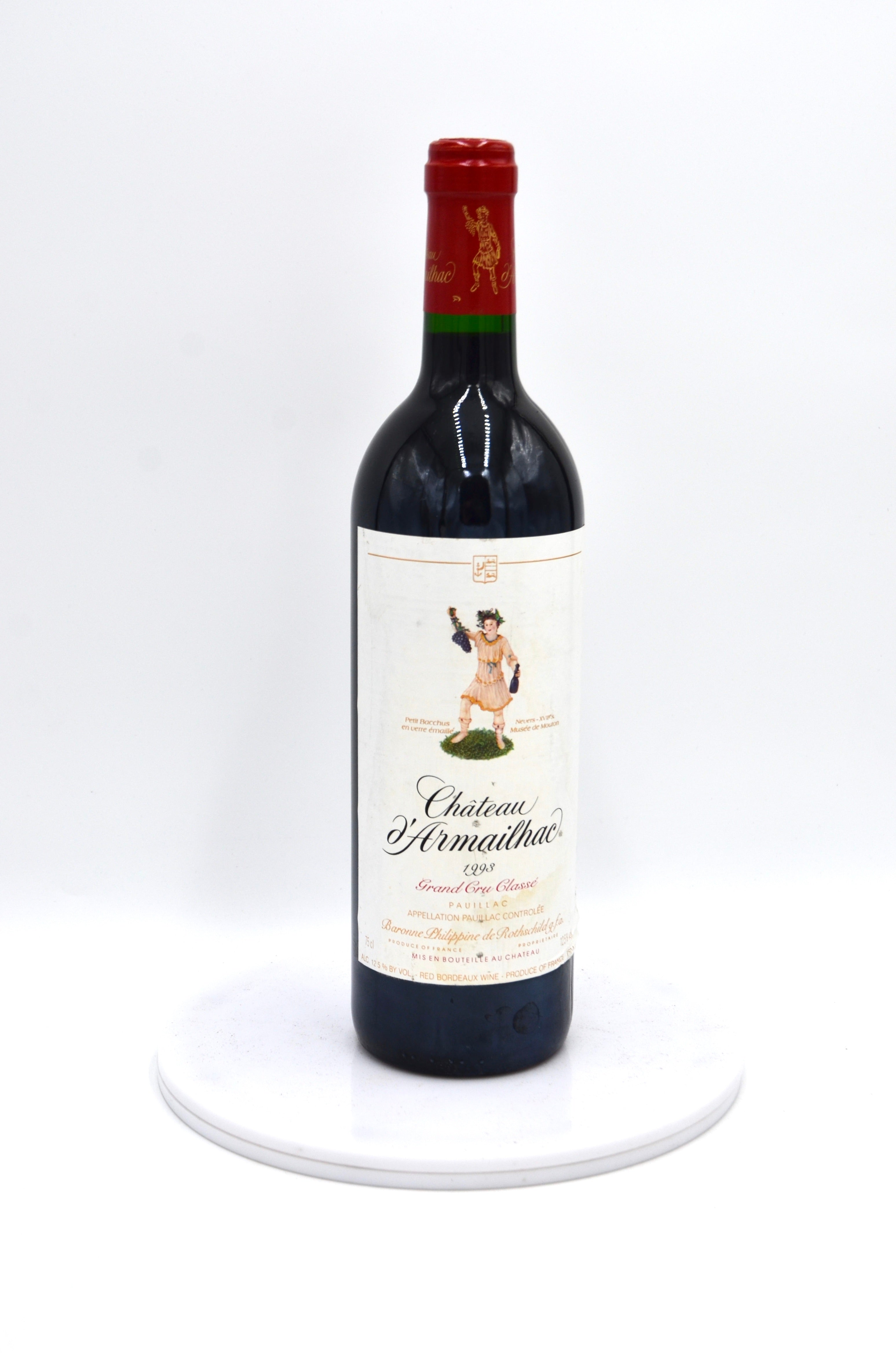 1993 Château d'Armailhac, Pauillac