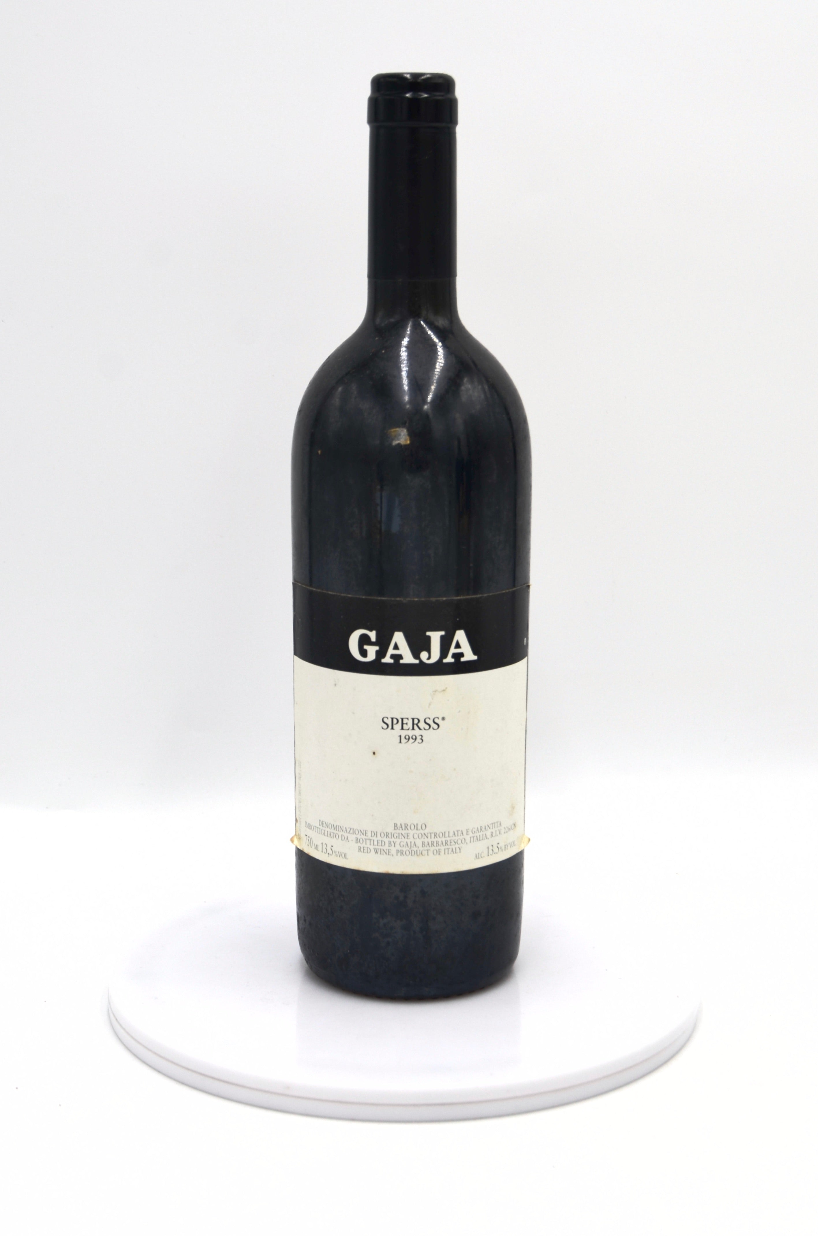 1993 Gaja Barolo, Sperss