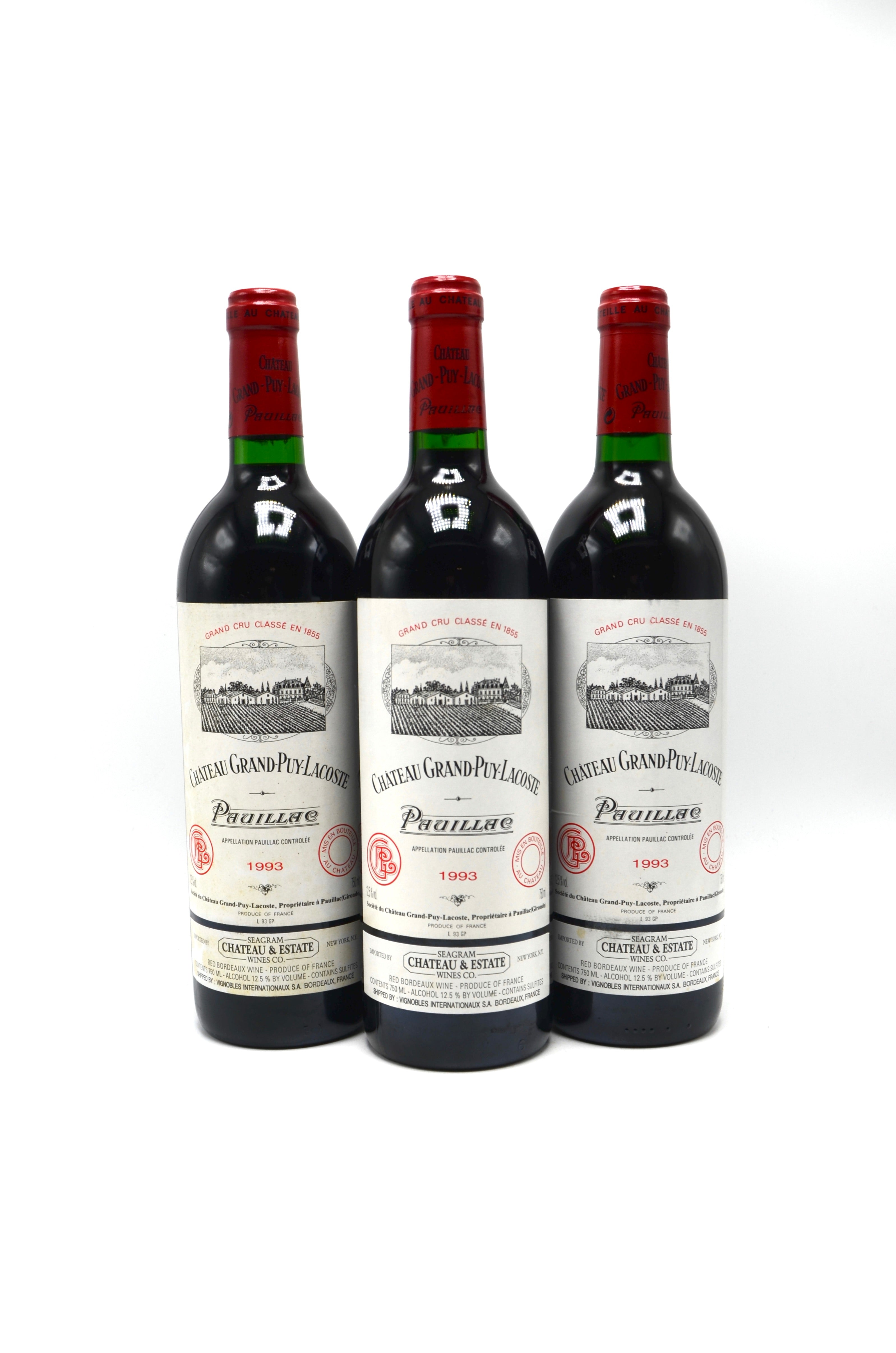 1993 Château Grand-Puy-Lacoste, Pauillac
