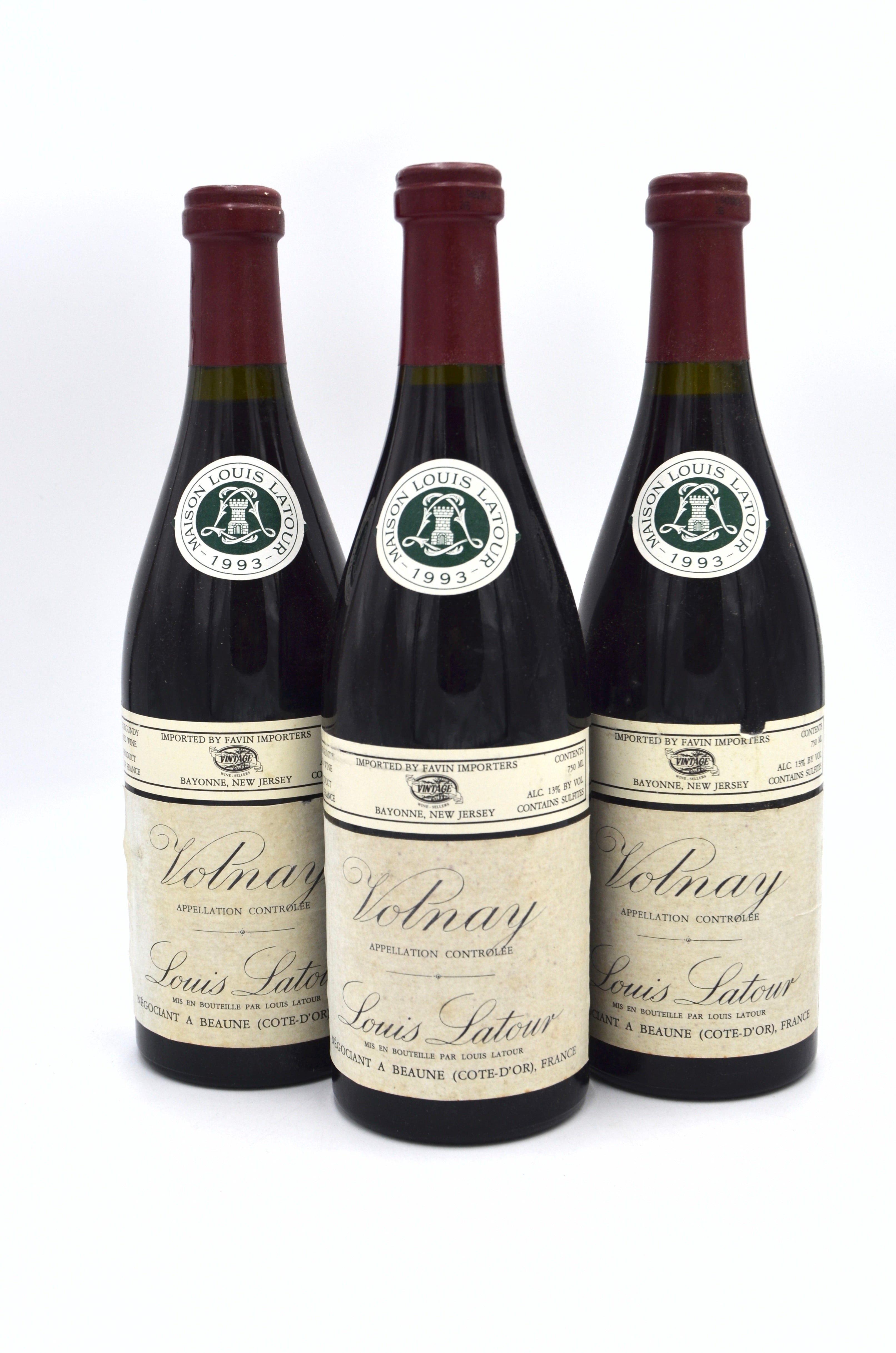 1993 Louis Latour Volnay