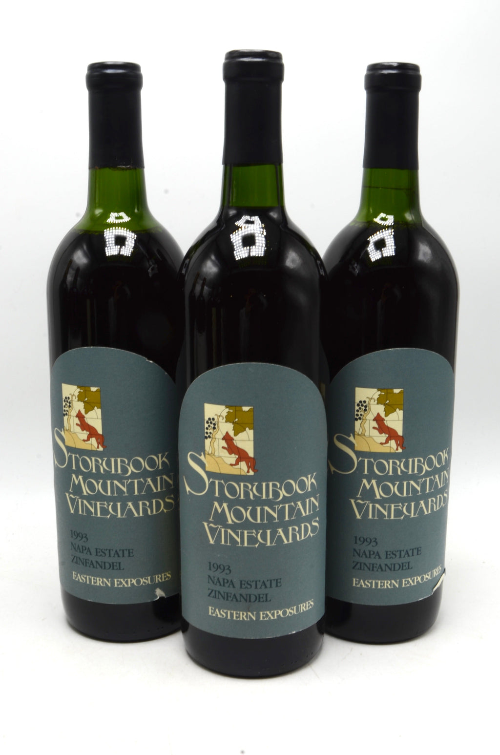 1993 Storybook Mountain Vineyards Eastern Exposures Zinfandel, Napa Valley