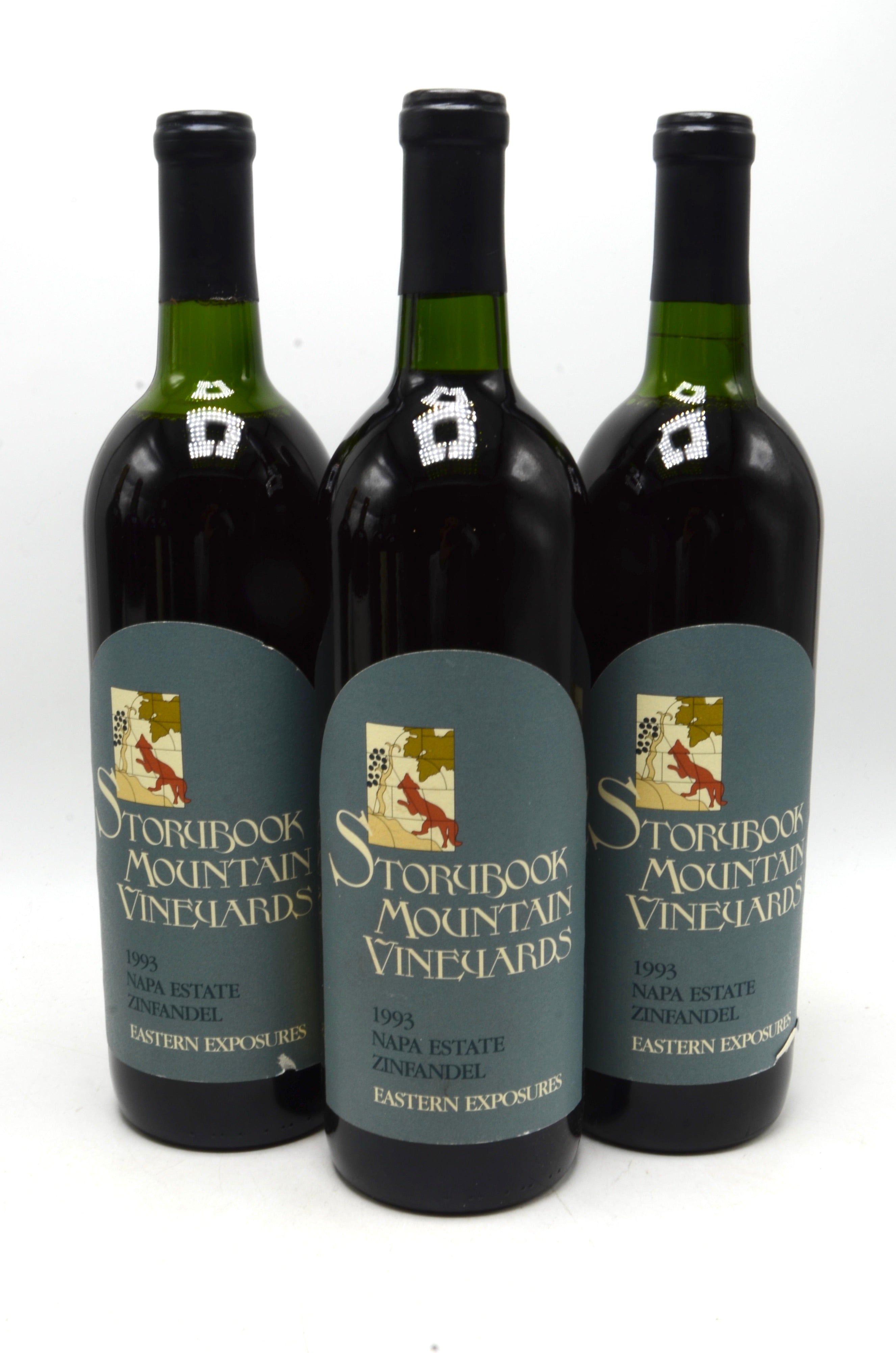 1993 Storybook Mountain Vineyards Eastern Exposures Zinfandel, Napa Valley