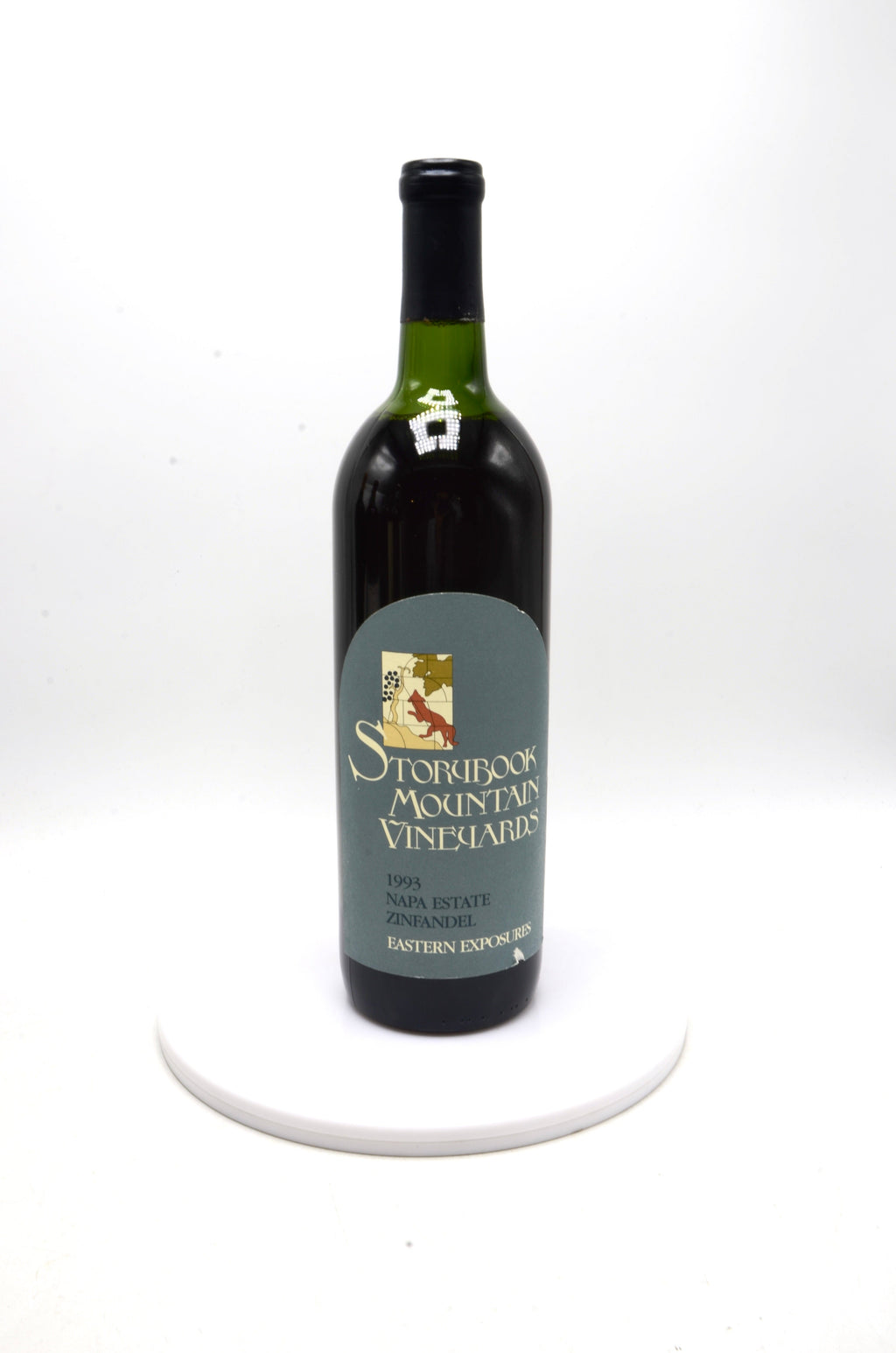 1993 Storybook Mountain Vineyards Eastern Exposures Zinfandel, Napa Valley