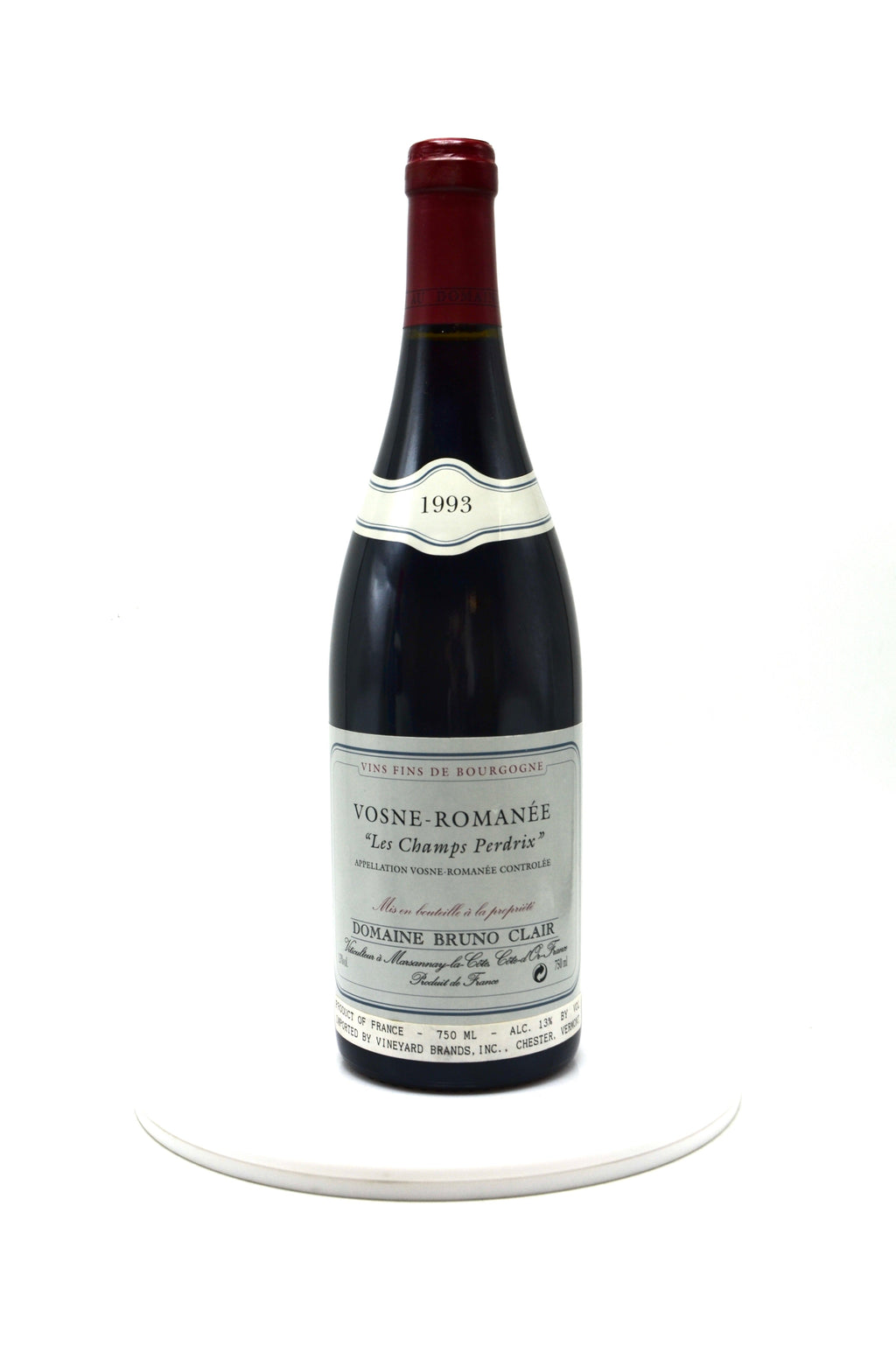 1993 Domaine Bruno Clair Vosne Romanee, Les Champs Perdrix