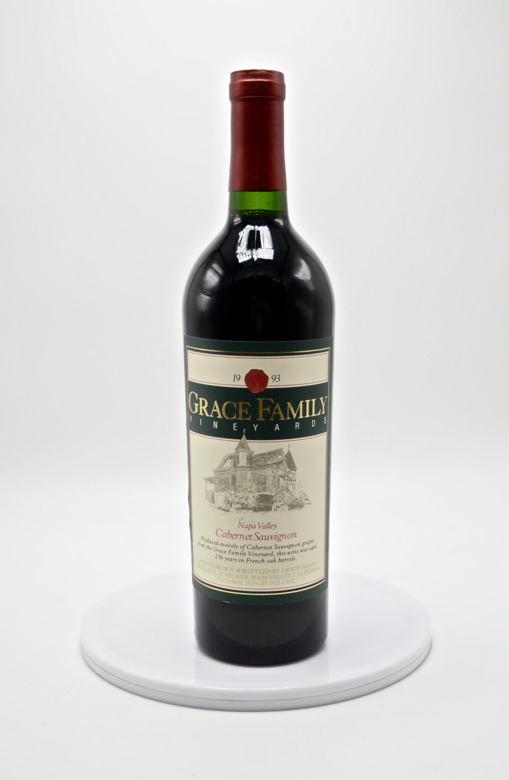 1993 Grace Family Vineyards Cabernet Sauvignon, Napa Valley