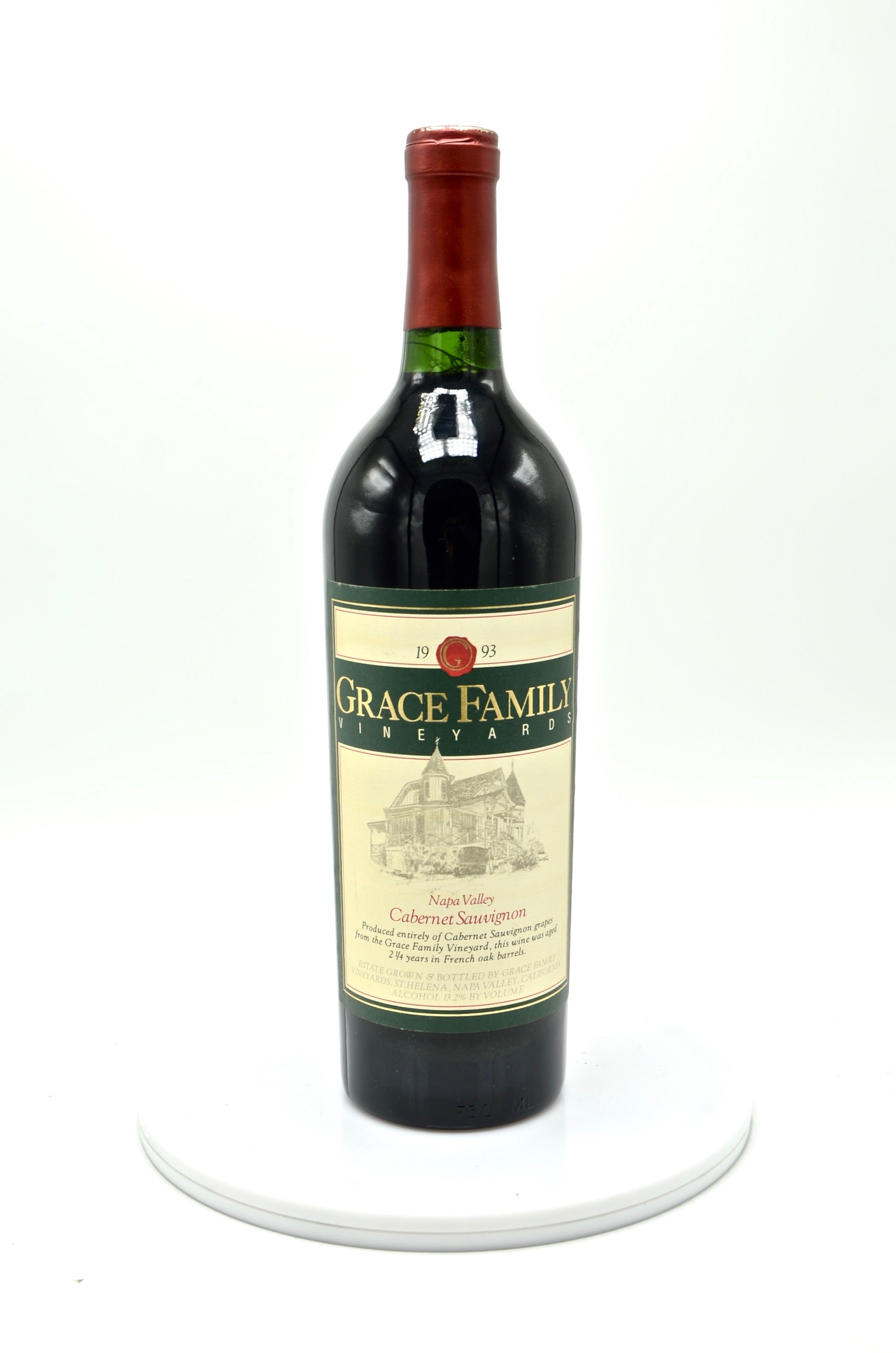 1993 Grace Family Vineyards Cabernet Sauvignon, Napa Valley