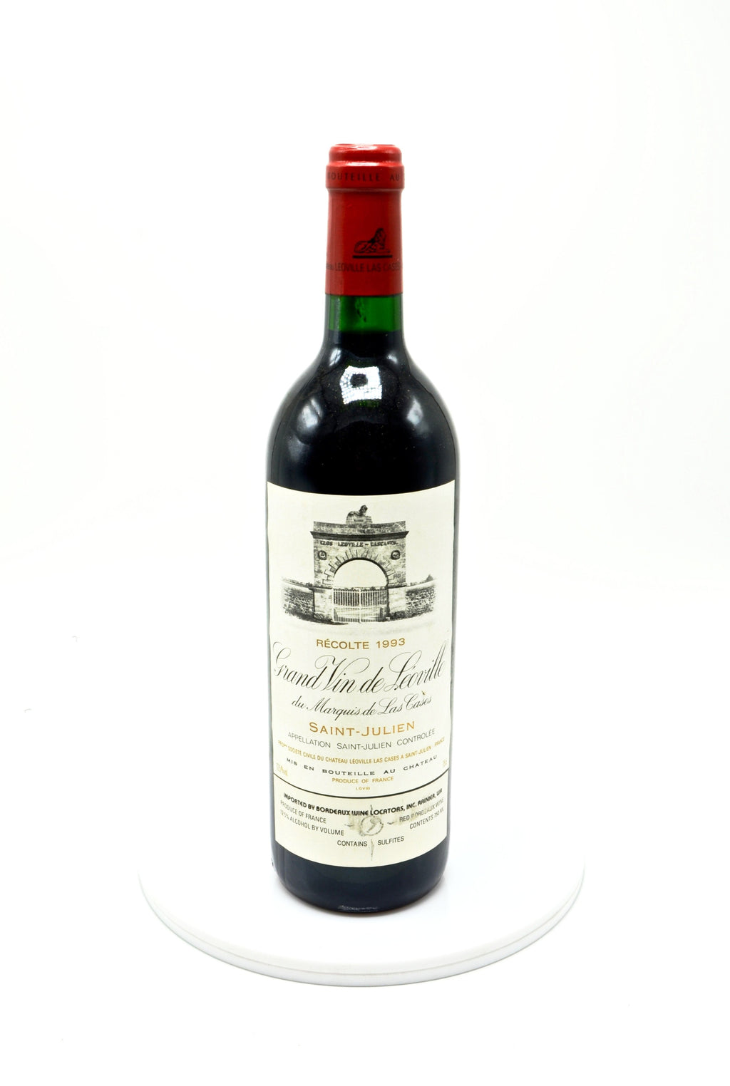 1993 Château Leoville Las Cases, St. Julien
