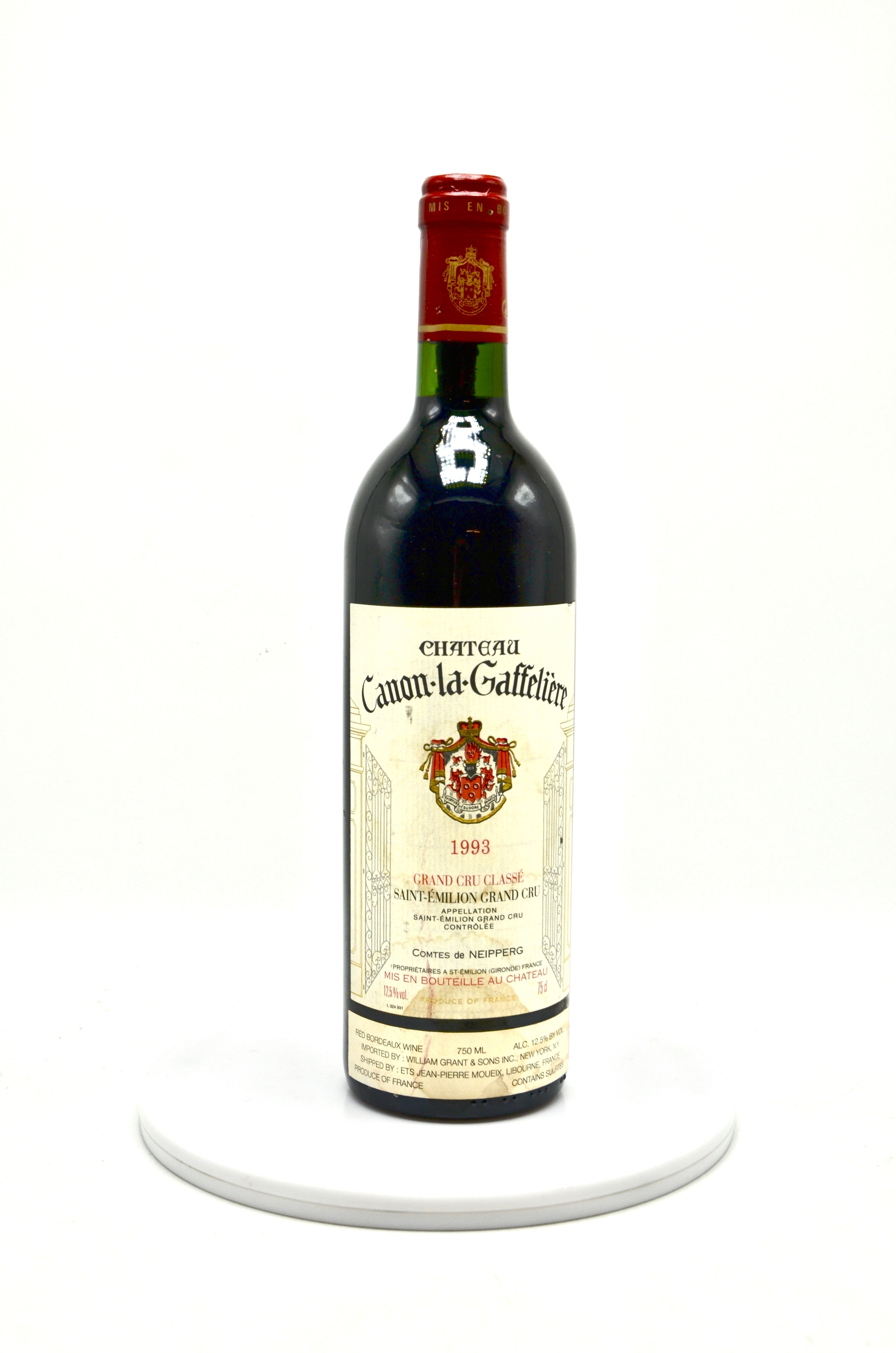 1993 Château Canon La Gaffelière, St. Emilion