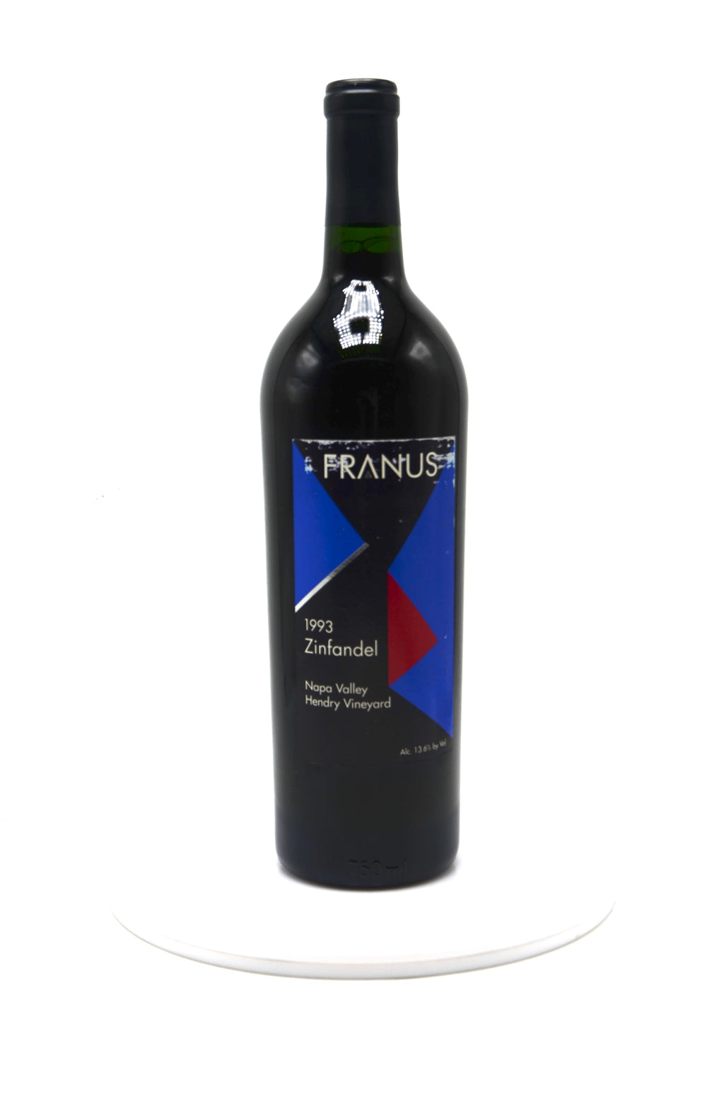 1993 Peter Franus Zinfandel, Hendry Vineyard, Napa Valley