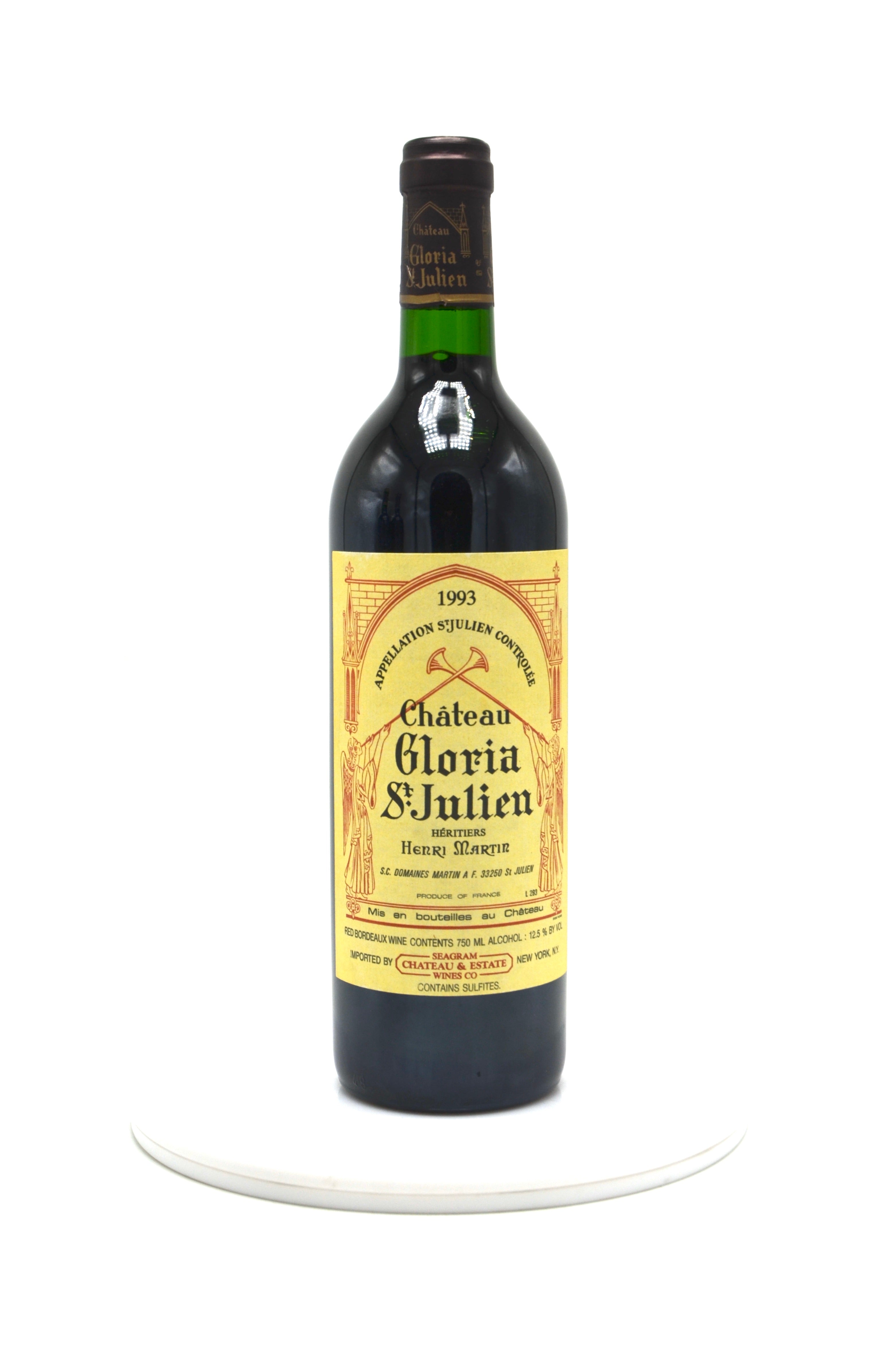 1993 Château Gloria, St. Julien