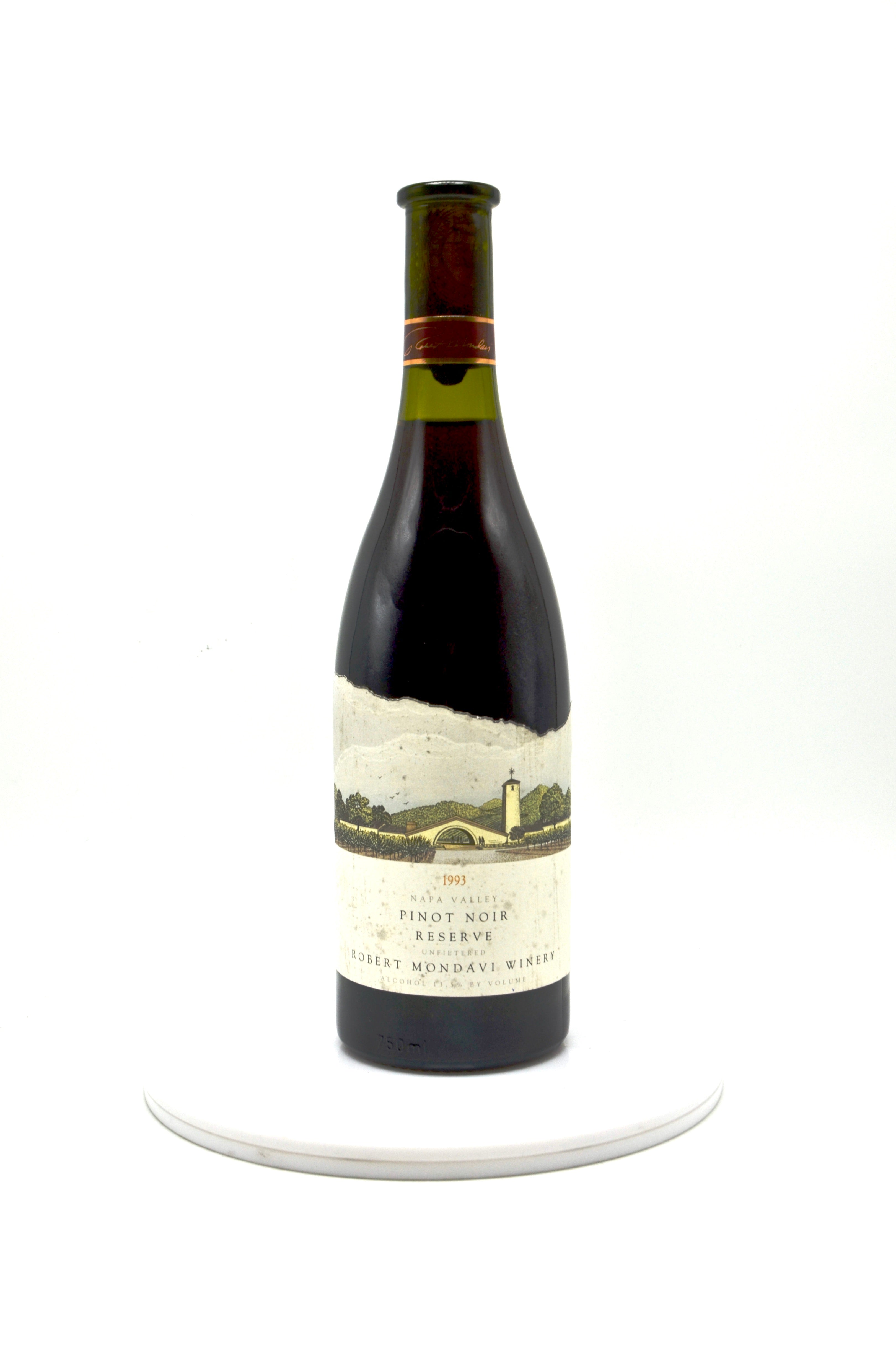 1993 Robert Mondavi Reserve Pinot Noir, Napa Valley