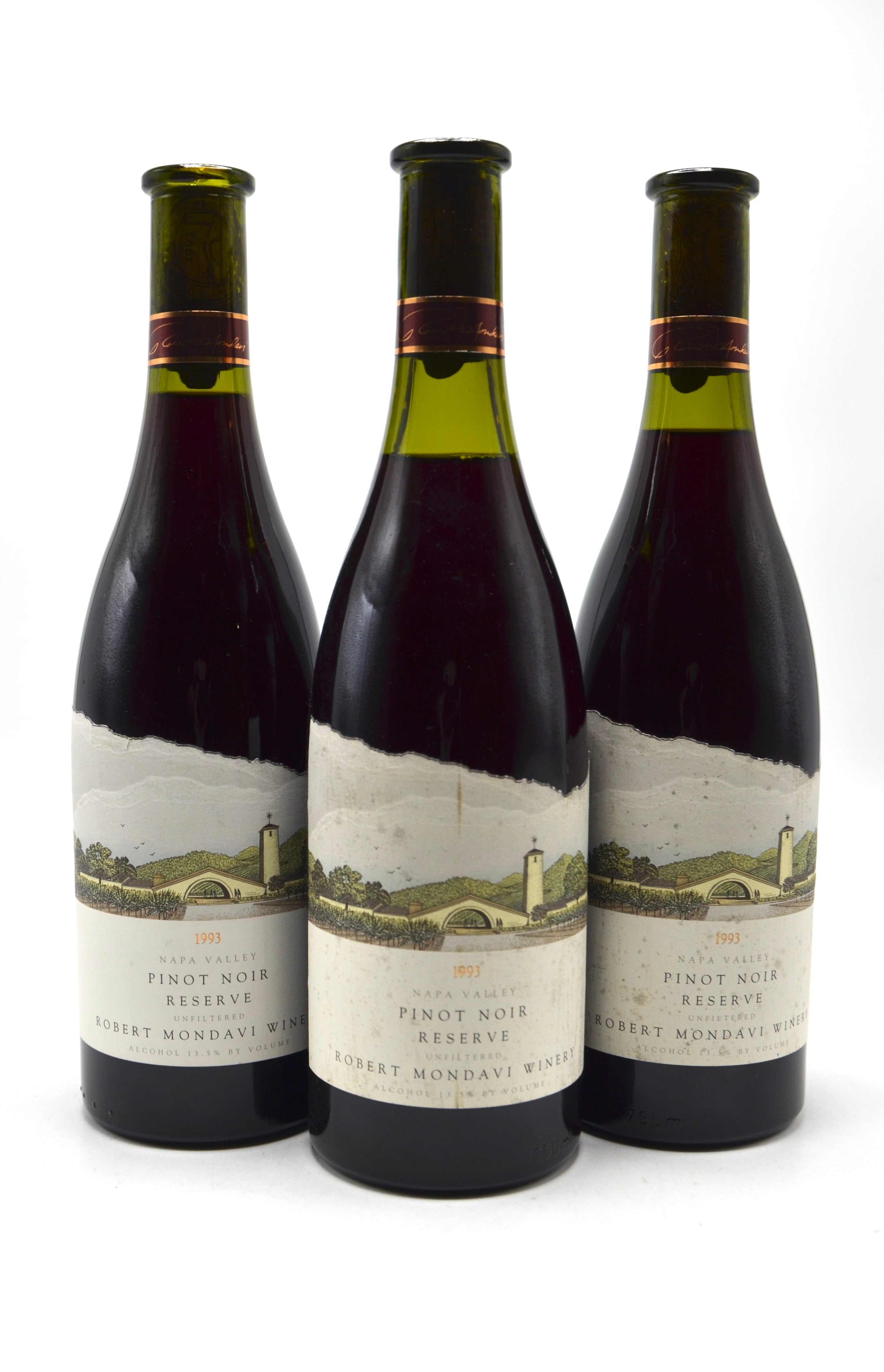 1993 Robert Mondavi Reserve Pinot Noir, Napa Valley