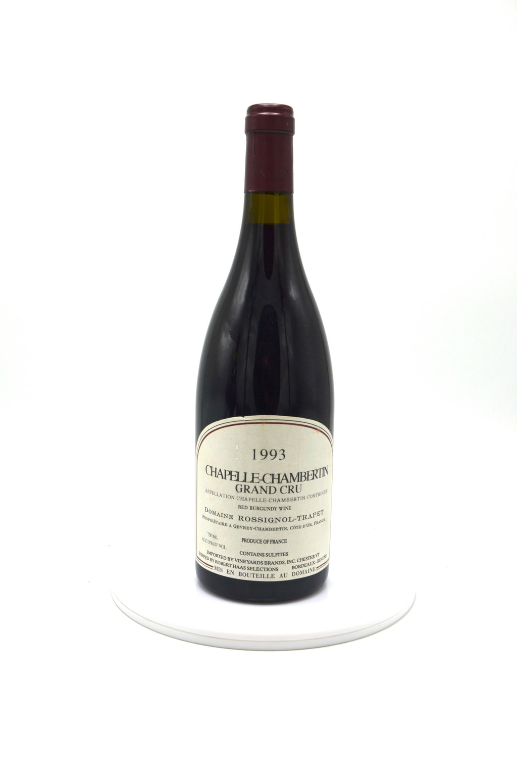 1993 Domaine Rossignol-Trapet Chapelle Chambertin, Grand Cru