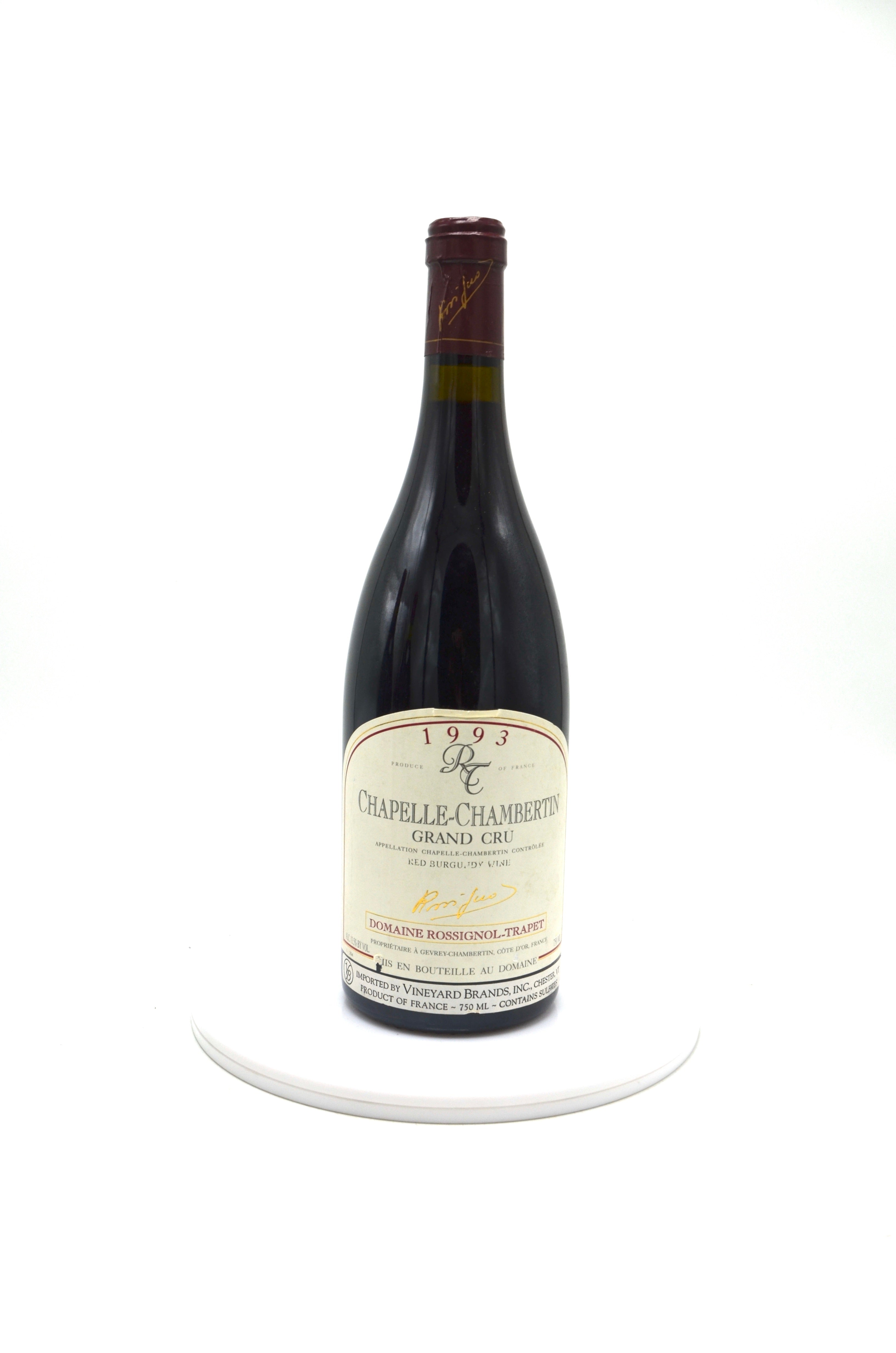 1993 Domaine Rossignol-Trapet Chapelle Chambertin, Grand Cru