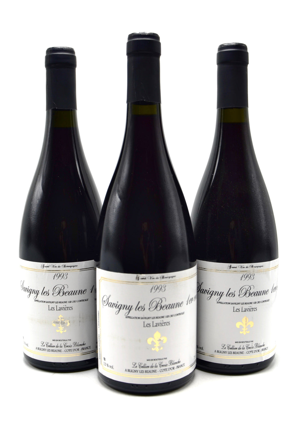 1993 Le Cellier de la Croix Blanche Savigny les Beaune, Les Lavieres, Premier Cru