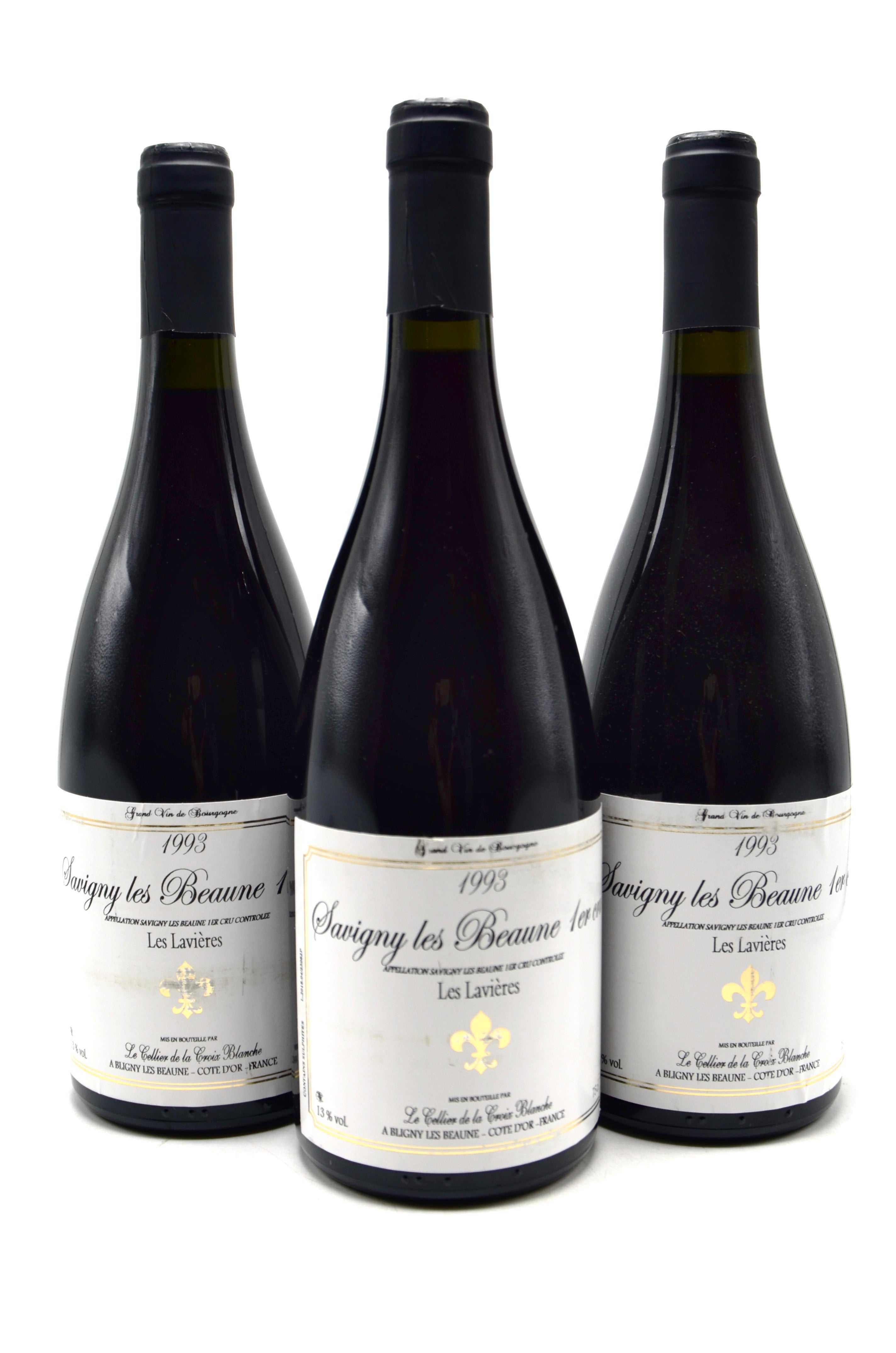 1993 Le Cellier de la Croix Blanche Savigny les Beaune, Les Lavieres, Premier Cru