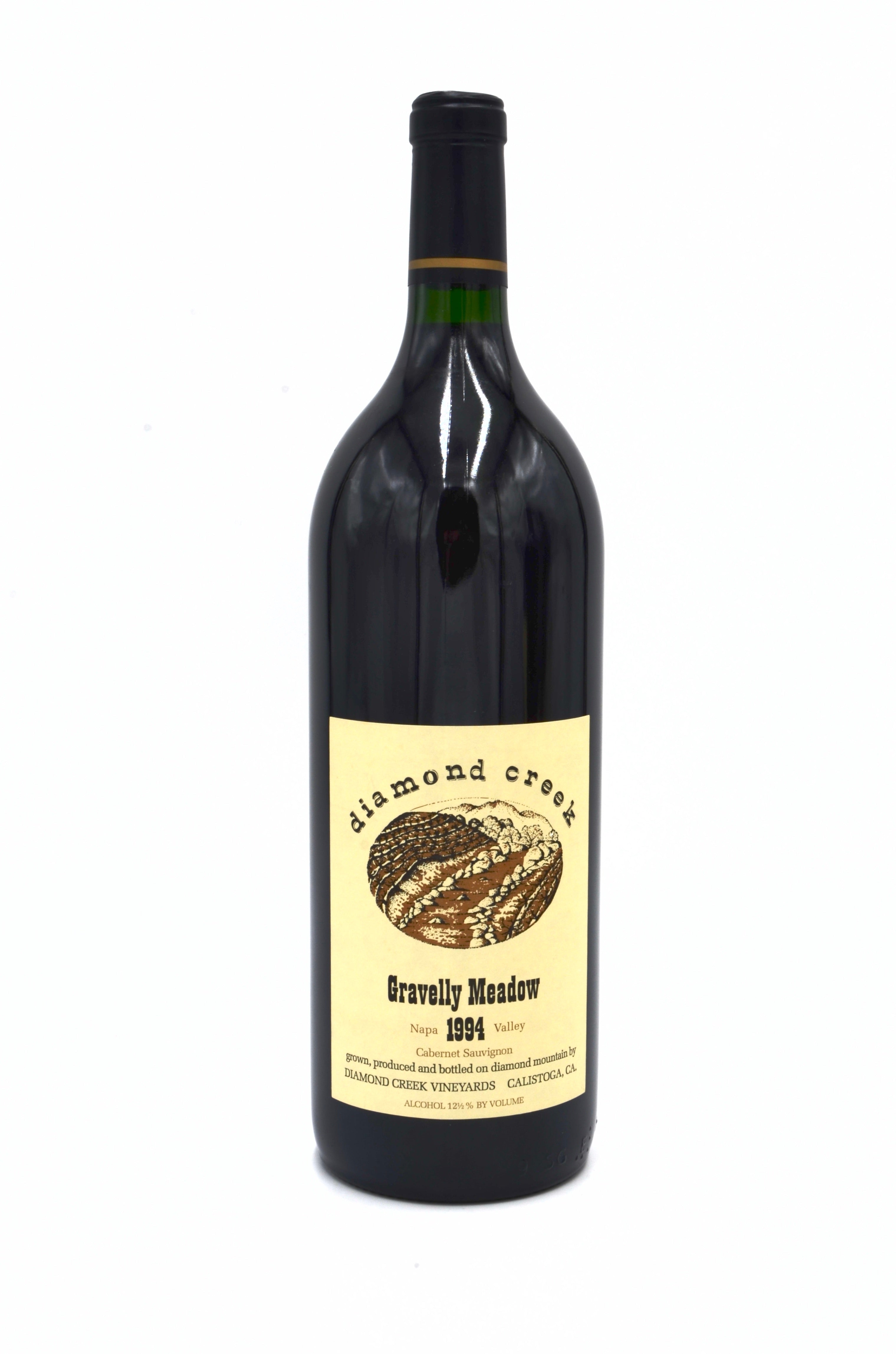 1994 Diamond Creek Cabernet Sauvignon, Gravelly Meadow, Napa Valley (magnum)