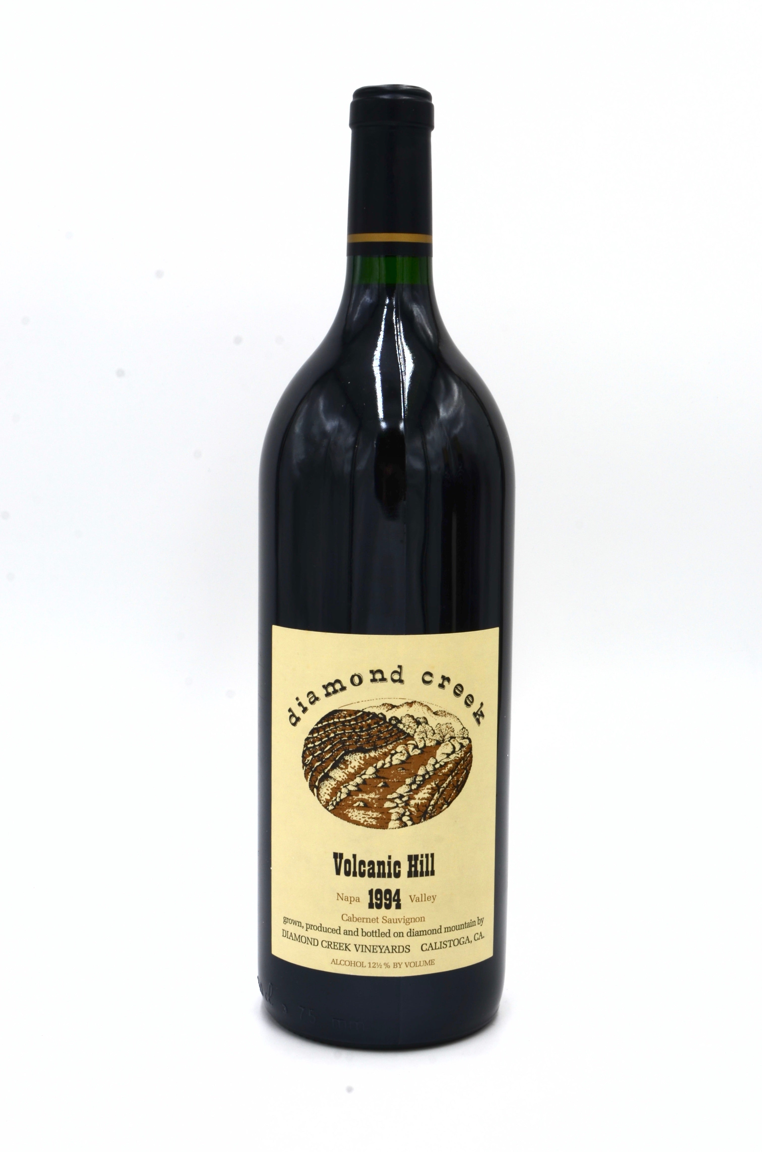 1994 Diamond Creek Cabernet Sauvignon, Volcanic Hill, Napa Valley (magnum)