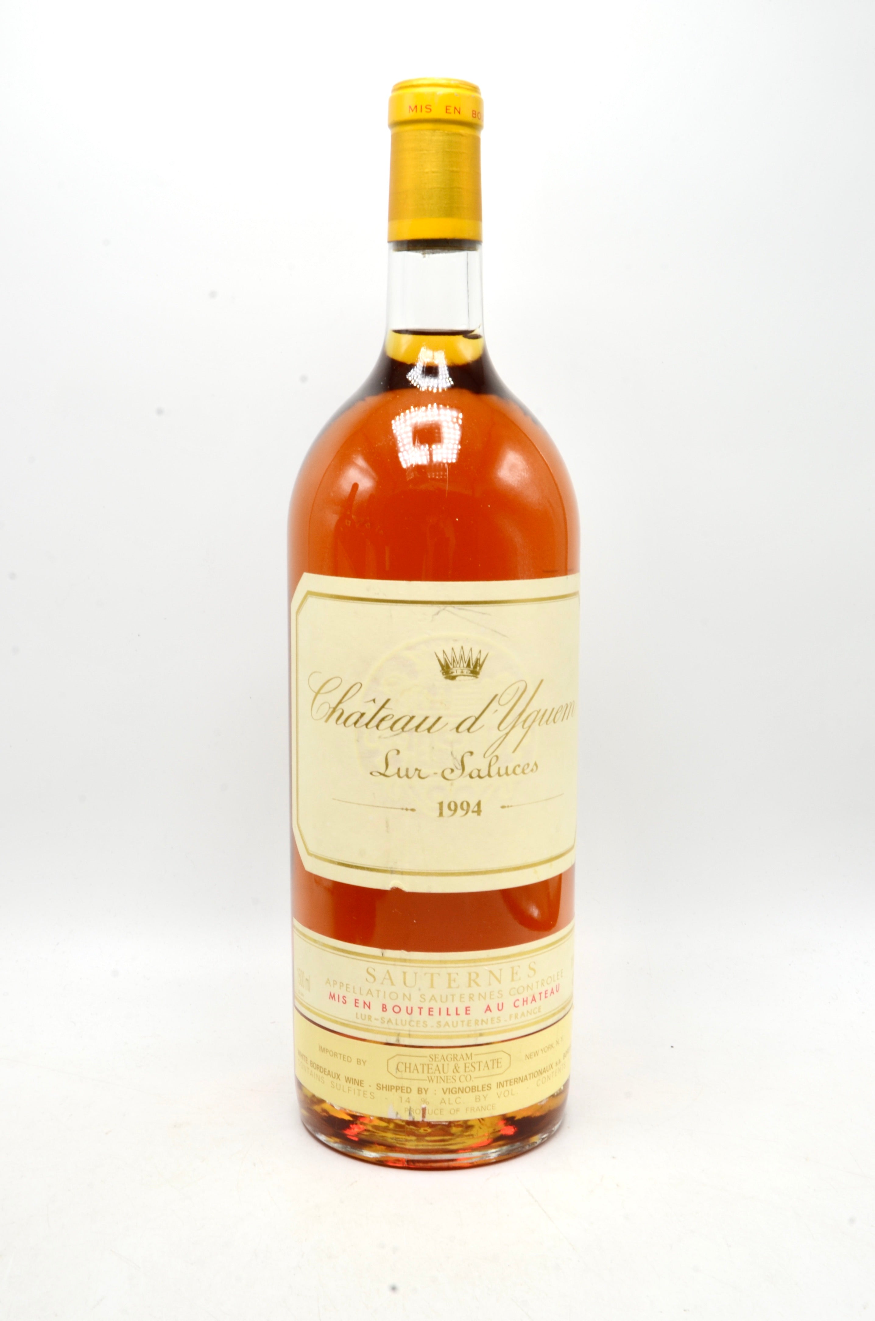 1994 Chateau d'Yquem, Sauternes (magnum)