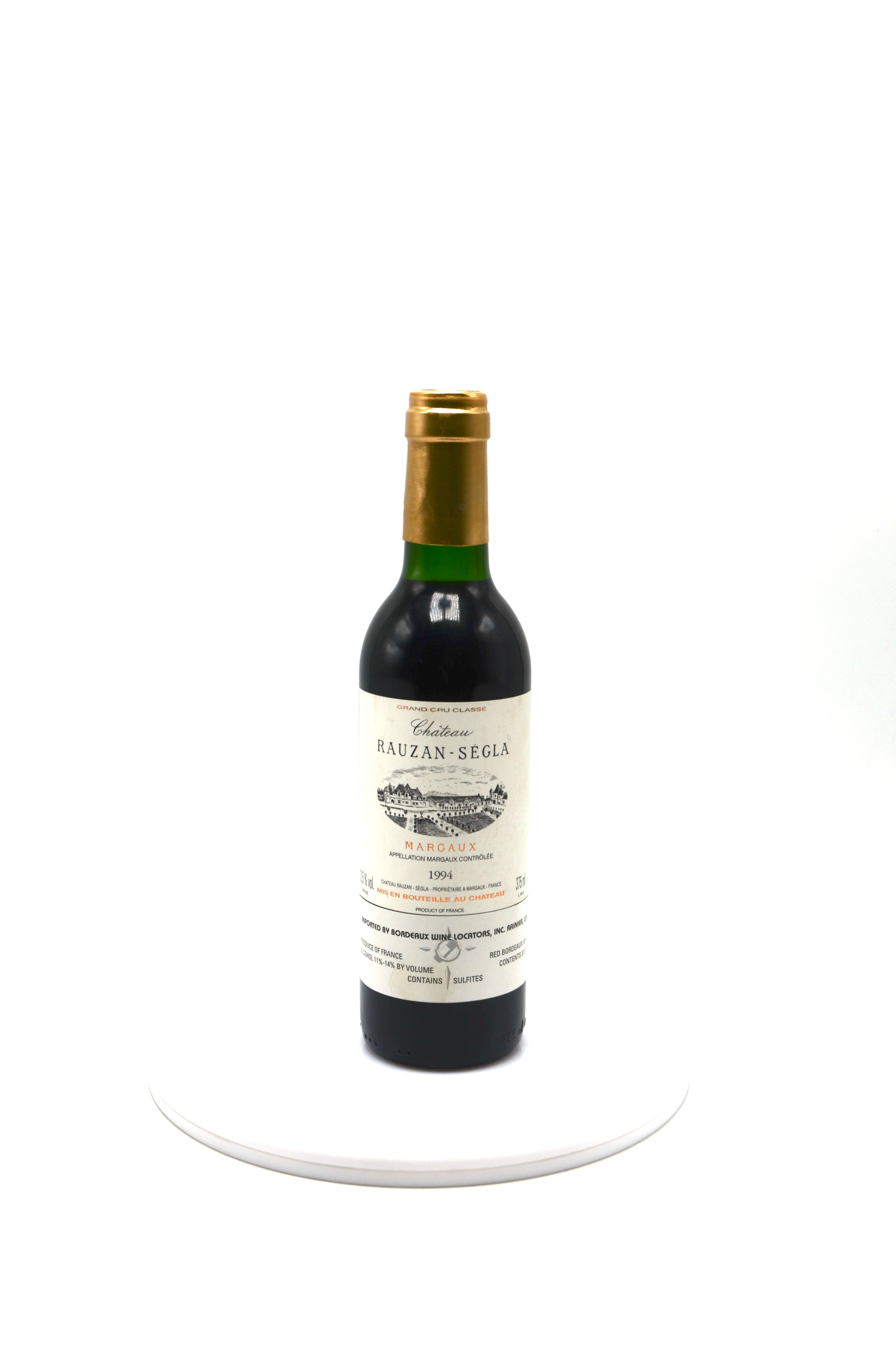 1994 Château Rauzan-Segla, Margaux (half-bottle)