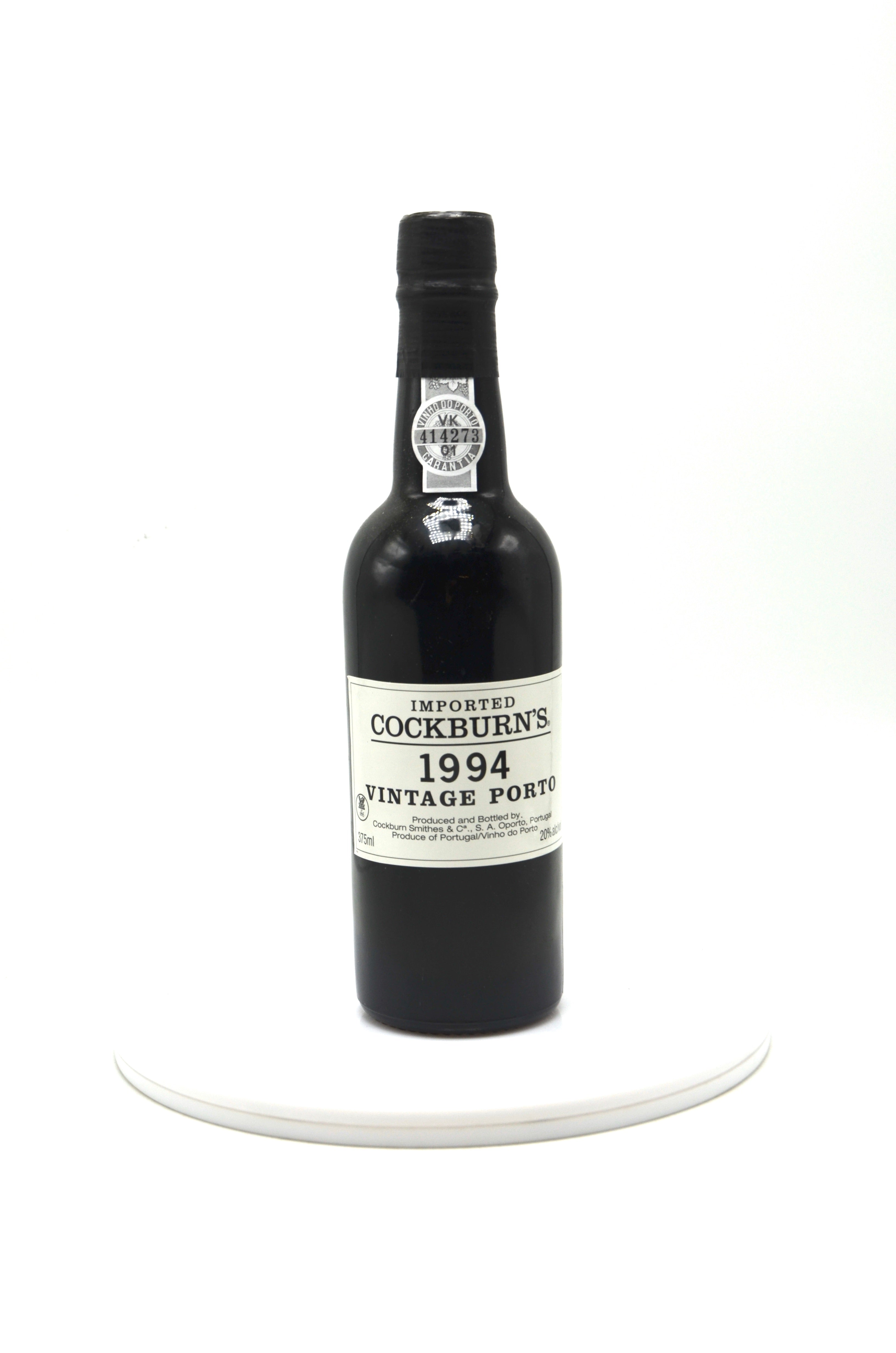 1994 Cockburn Vintage Port (half-bottle)