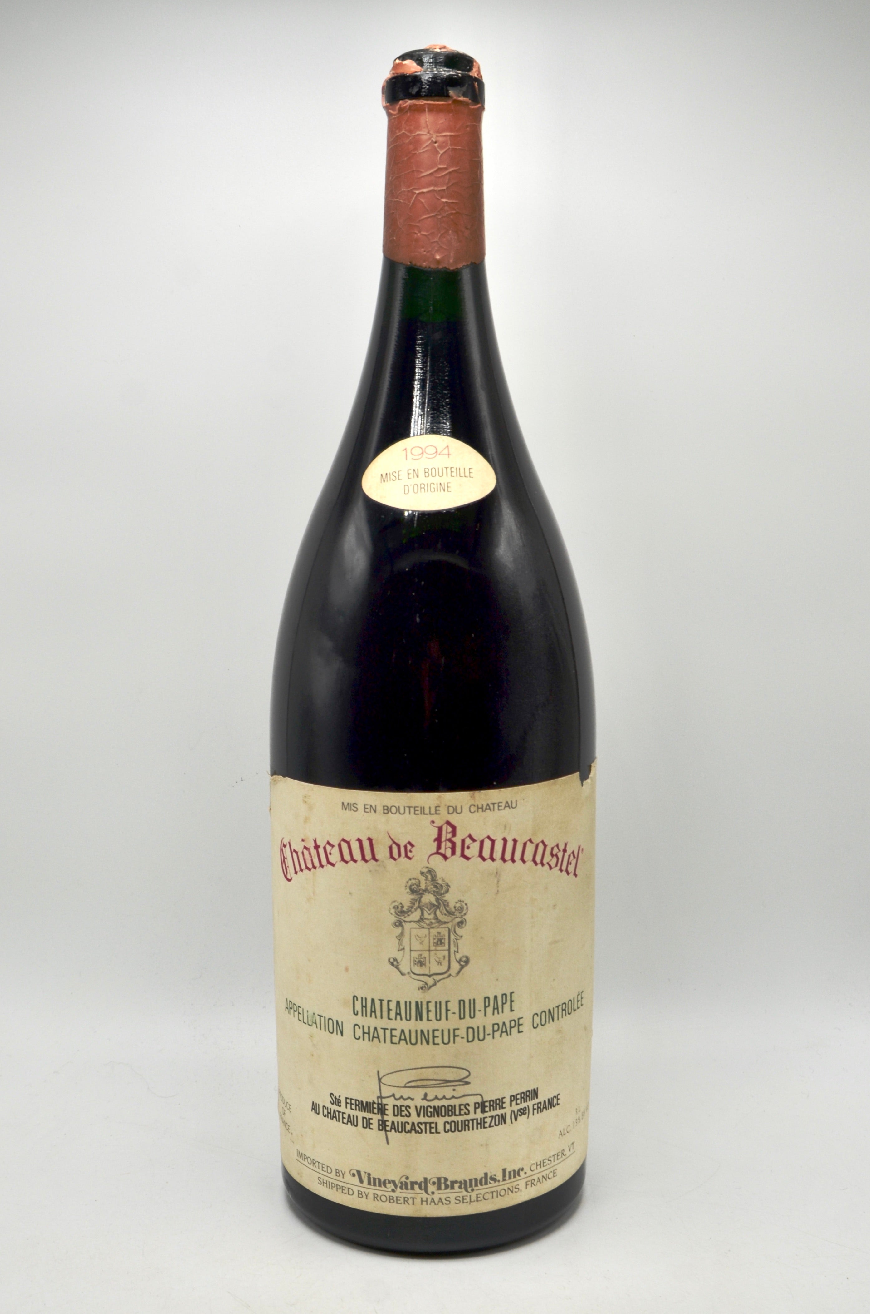 1994 Chateau de Beaucastel, Chateauneuf du Pape (double-magnum)
