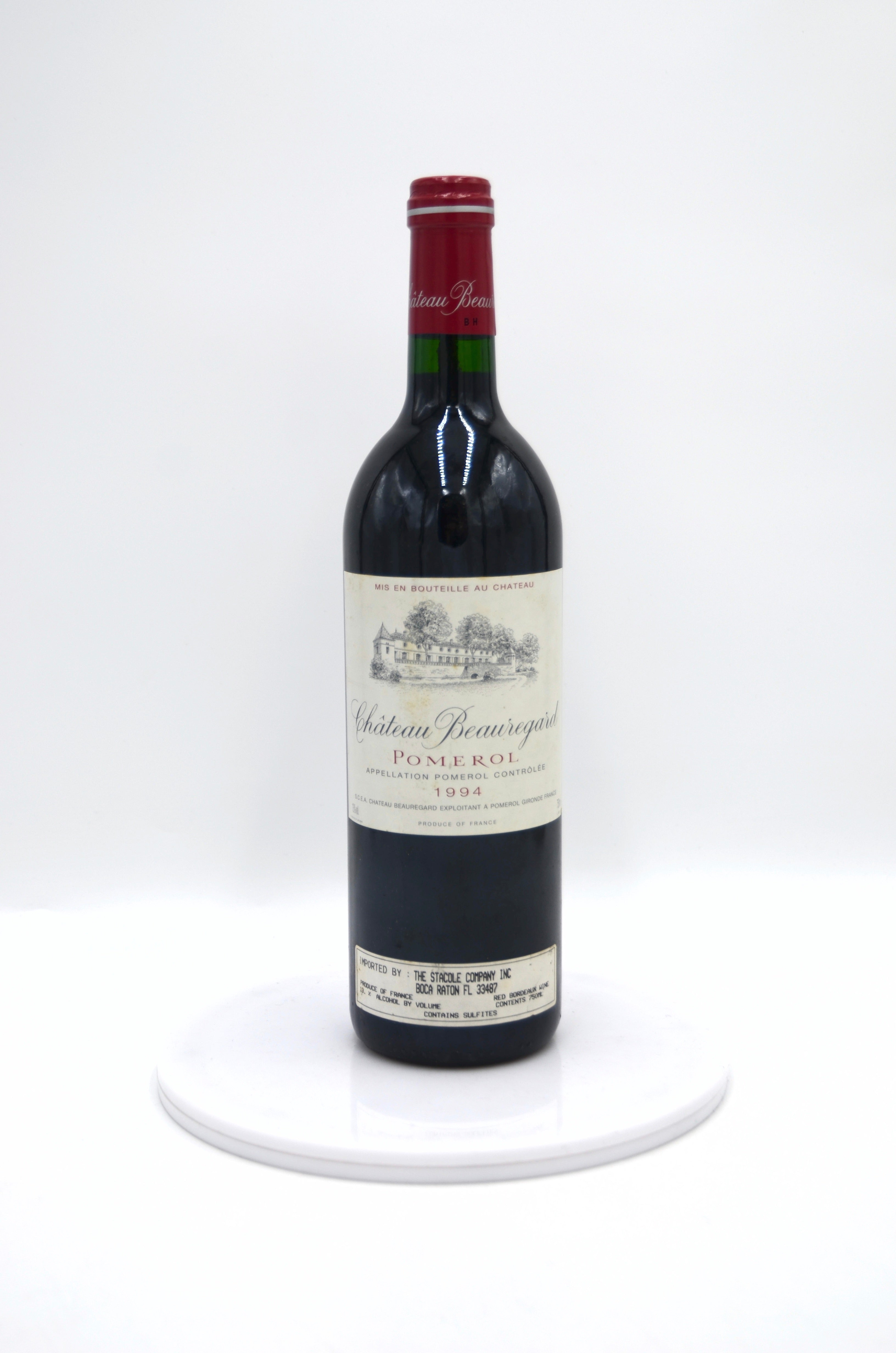 1994 Château Beauregard, Pomerol