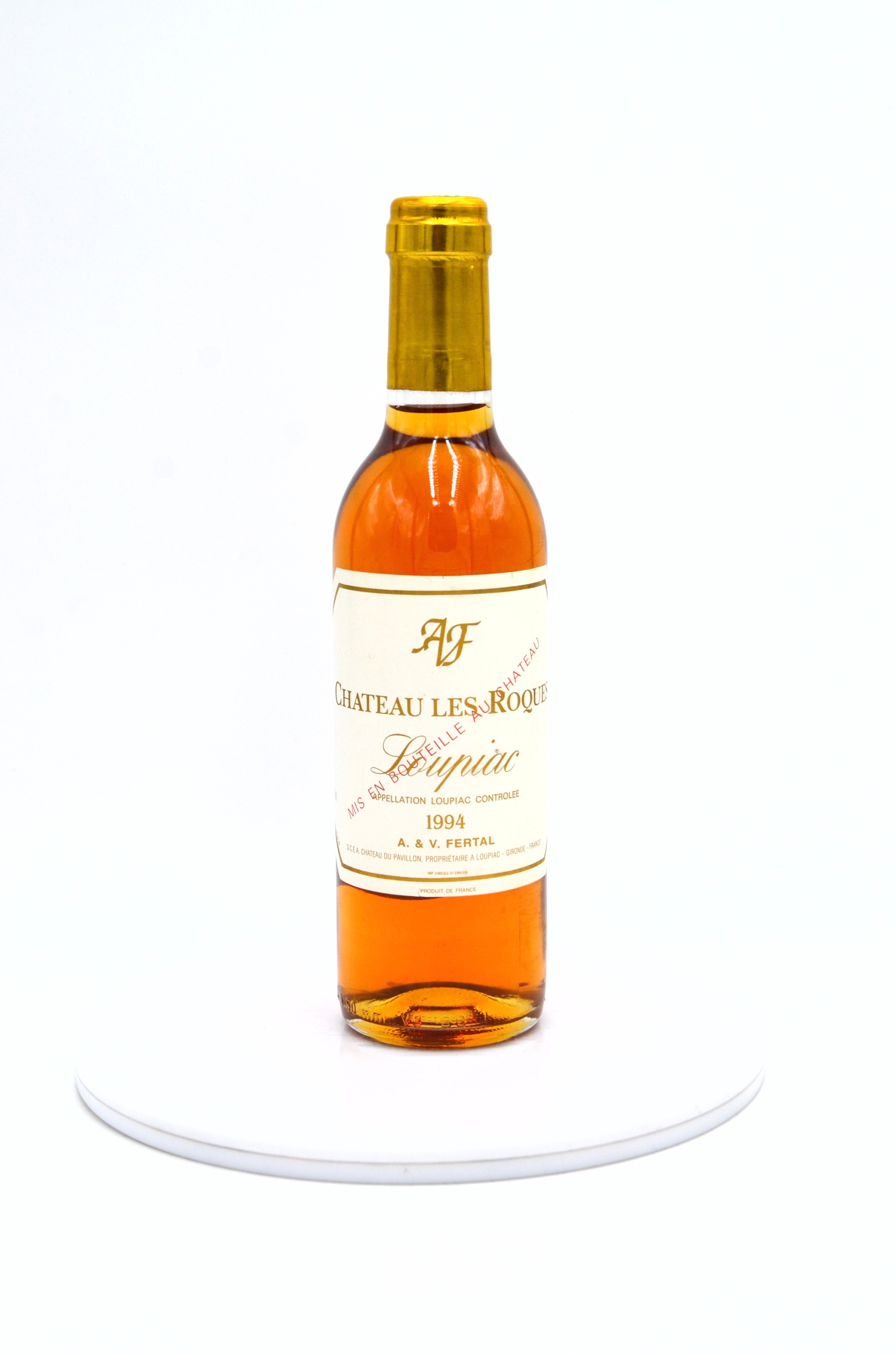 1994 Chateau Les Roques, Loupiac (half-bottle)