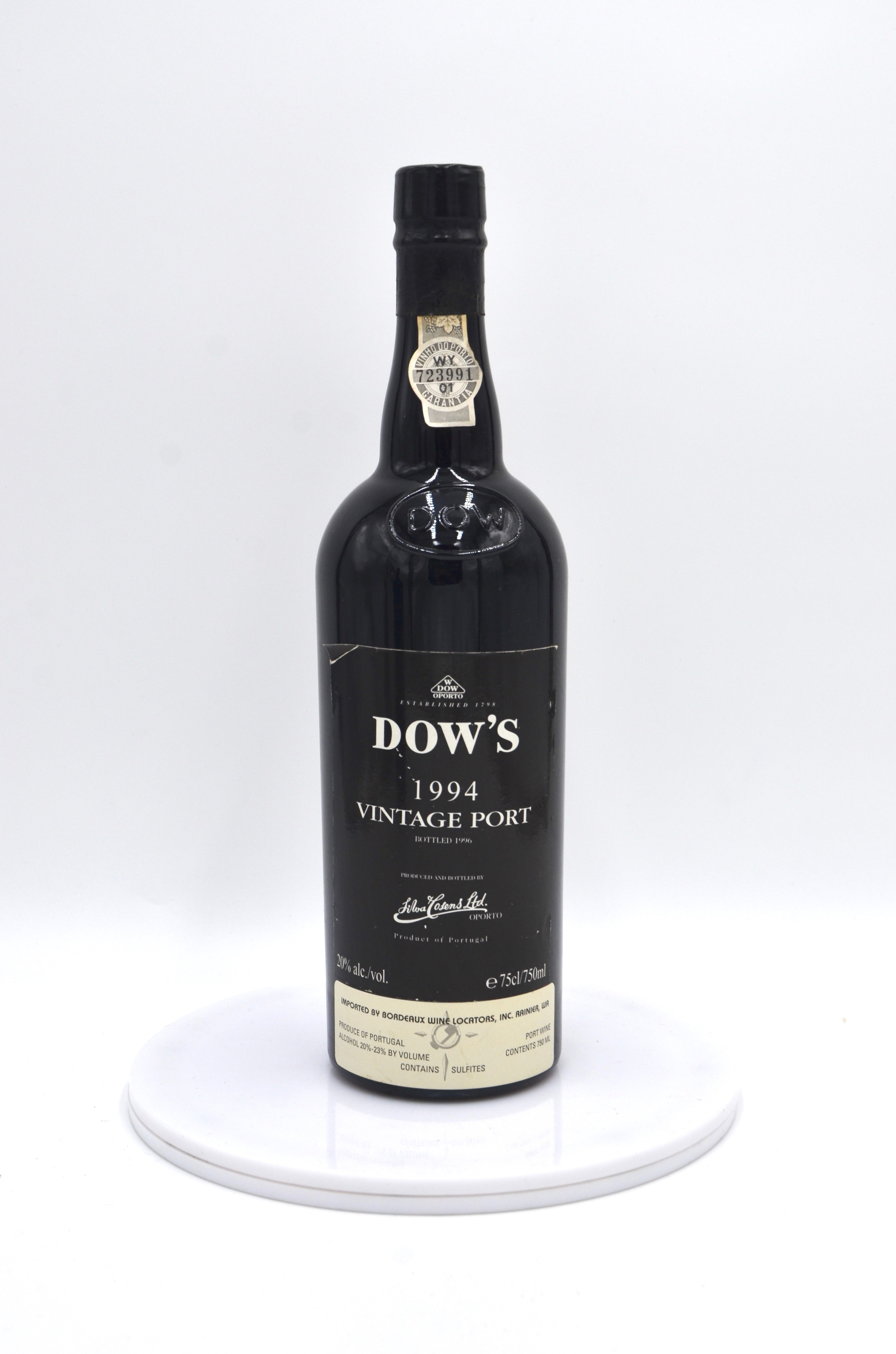 1994 Dow's Vintage Port