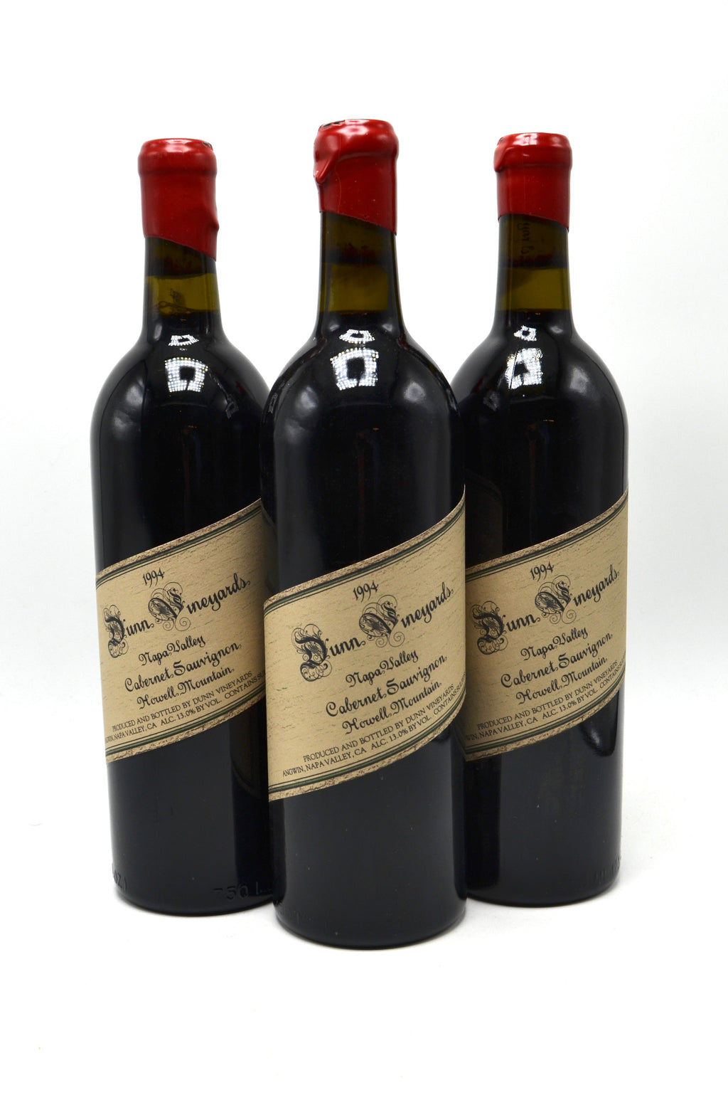 1994 Dunn Vineyards Cabernet Sauvignon, Howell Mountain