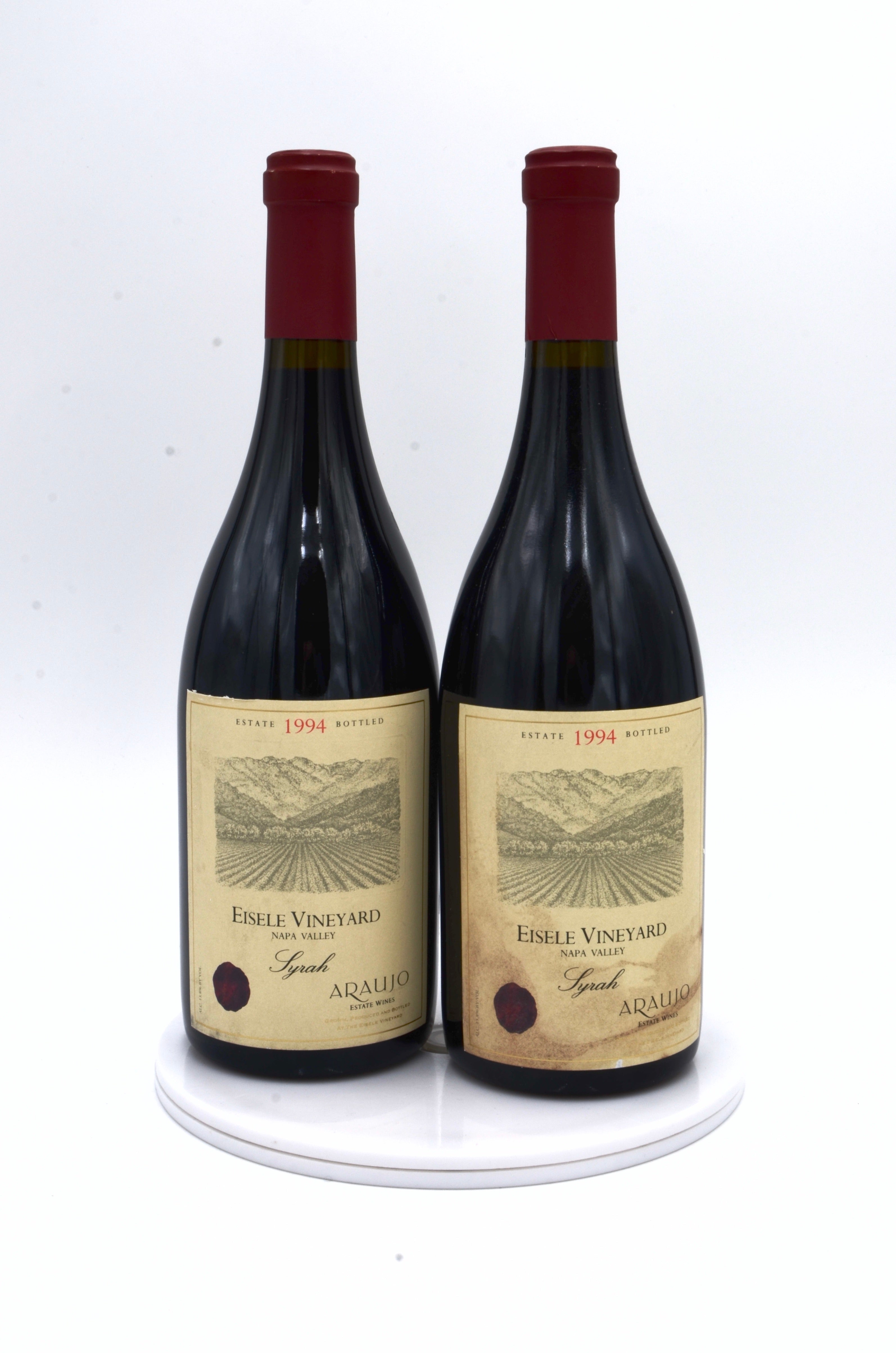 1994 Araujo Estate Syrah, Eisele Vineyard, Napa Valley