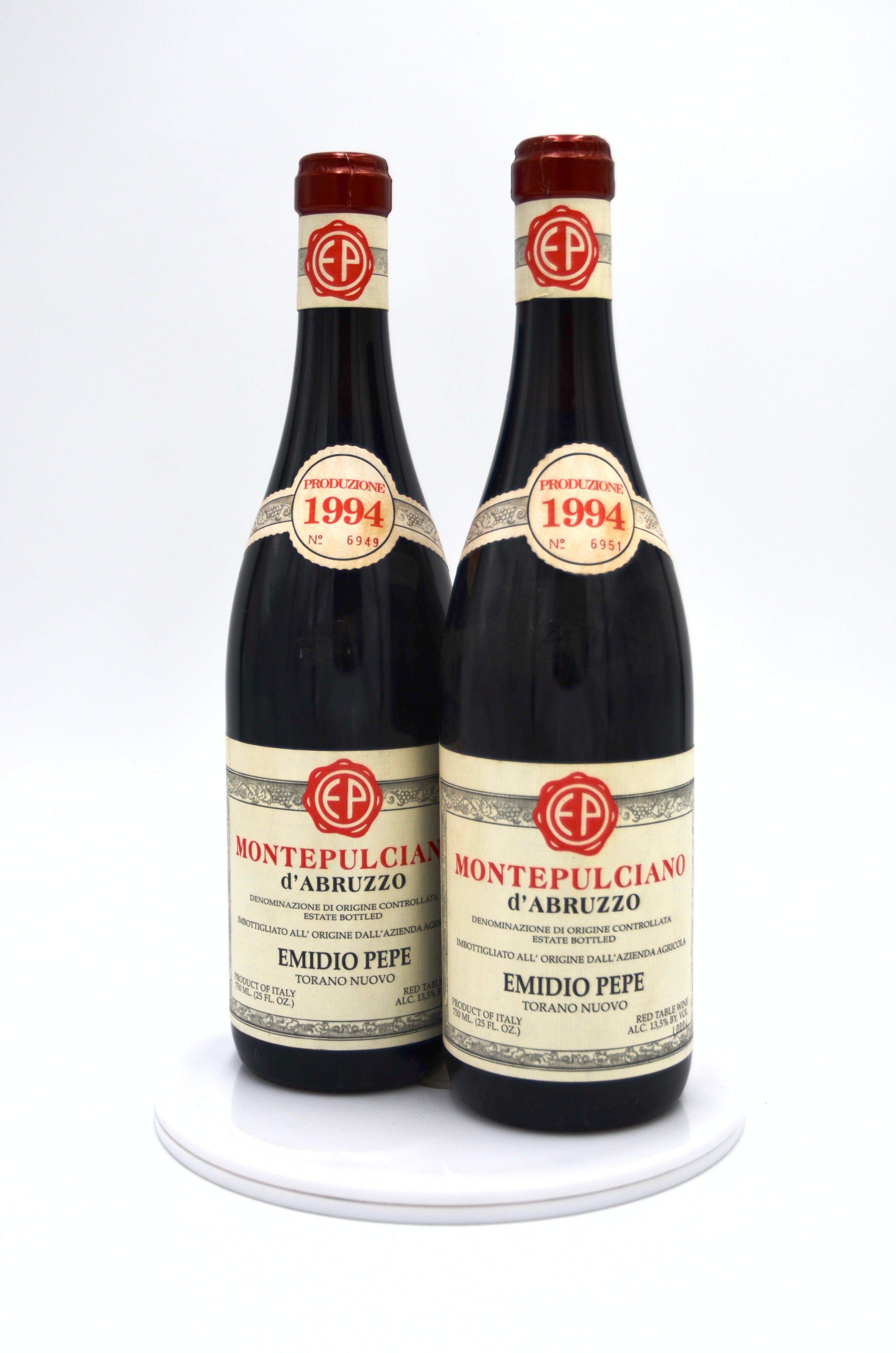 1994 Emidio Pepe Montepulciano d'Abruzzo