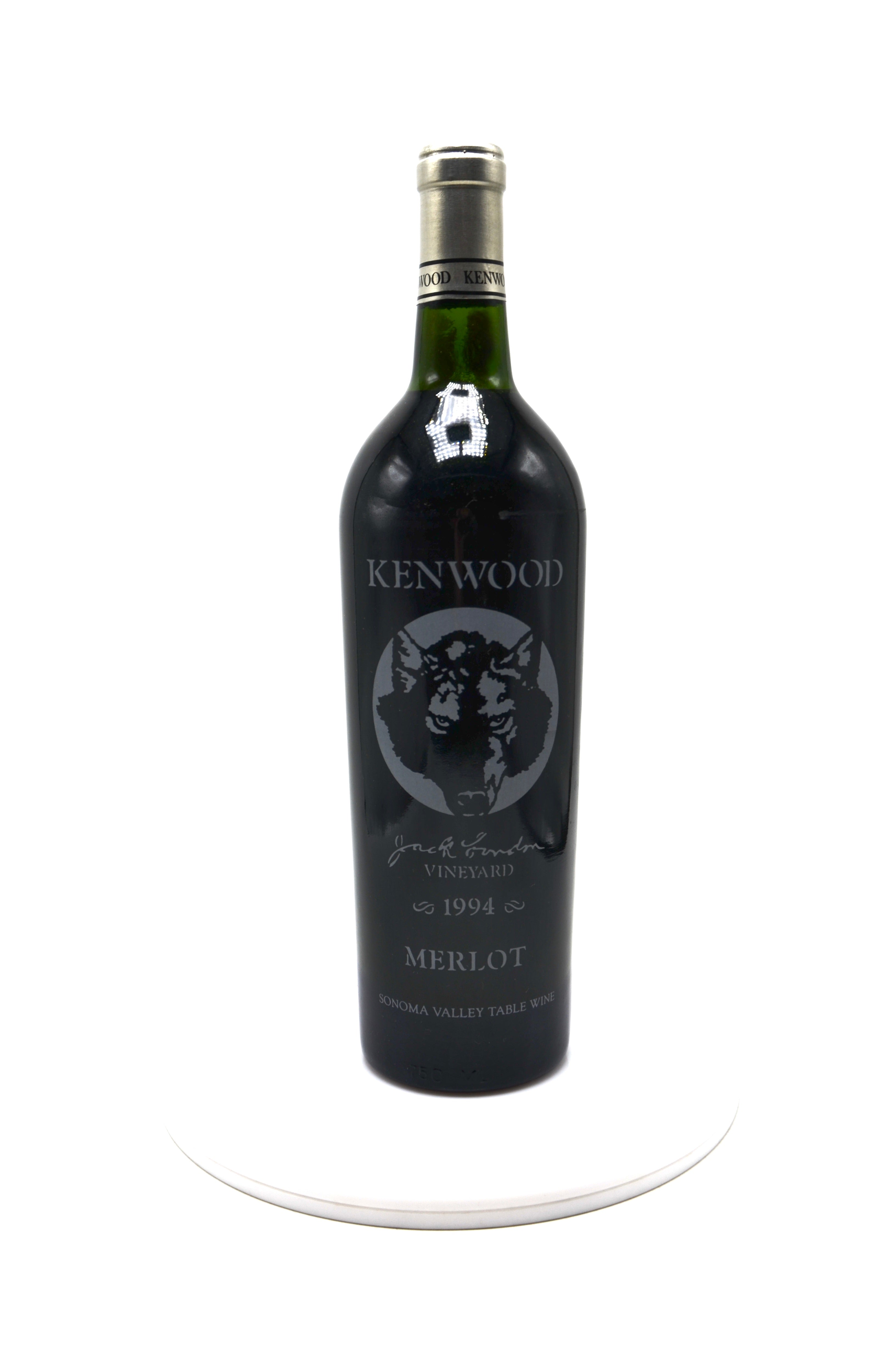 1994 Kenwood Merlot, Jack London Vineyard, Sonoma Valley