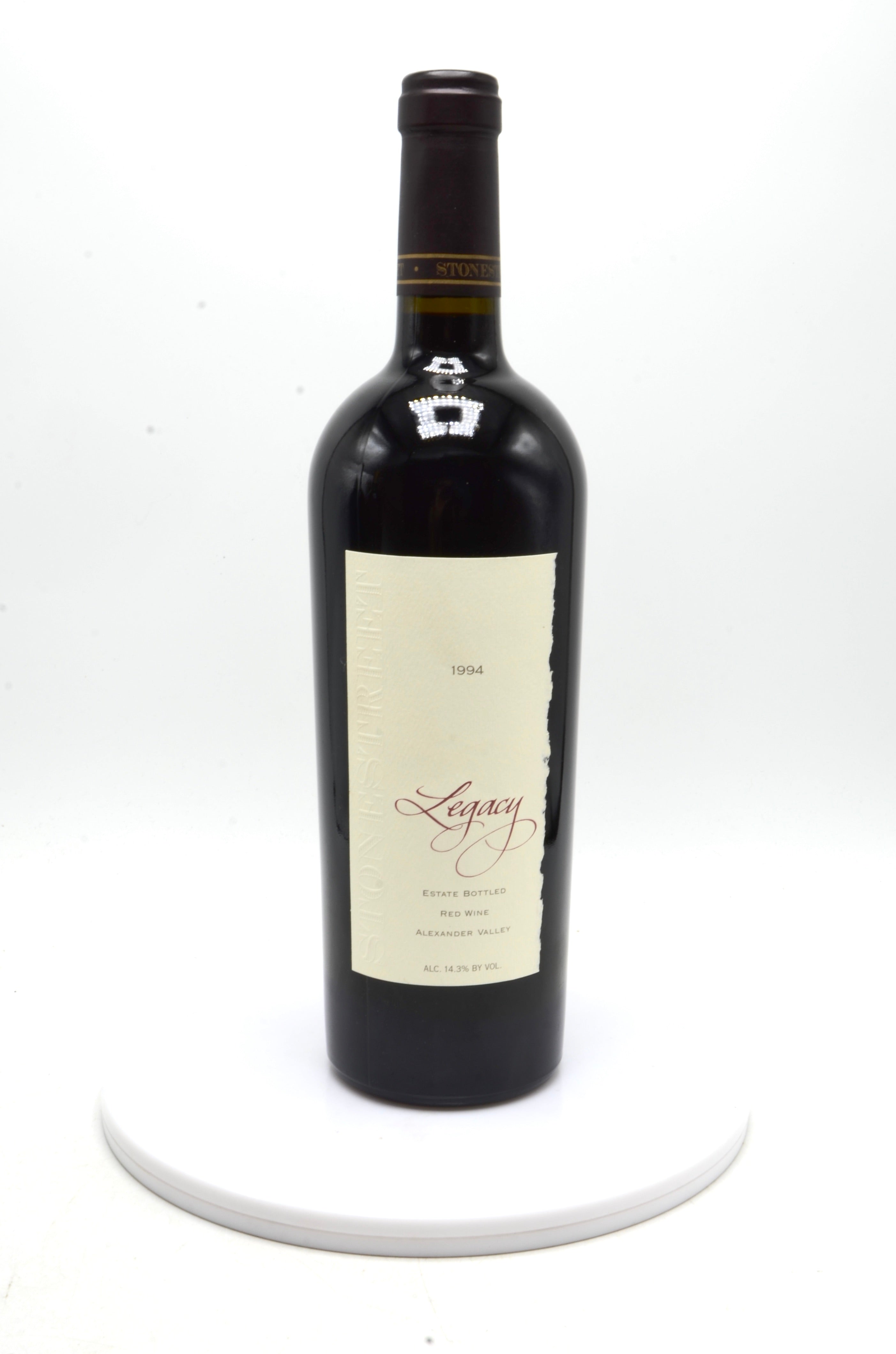 1994 Stonestreet Legacy Red, Alexander Valley