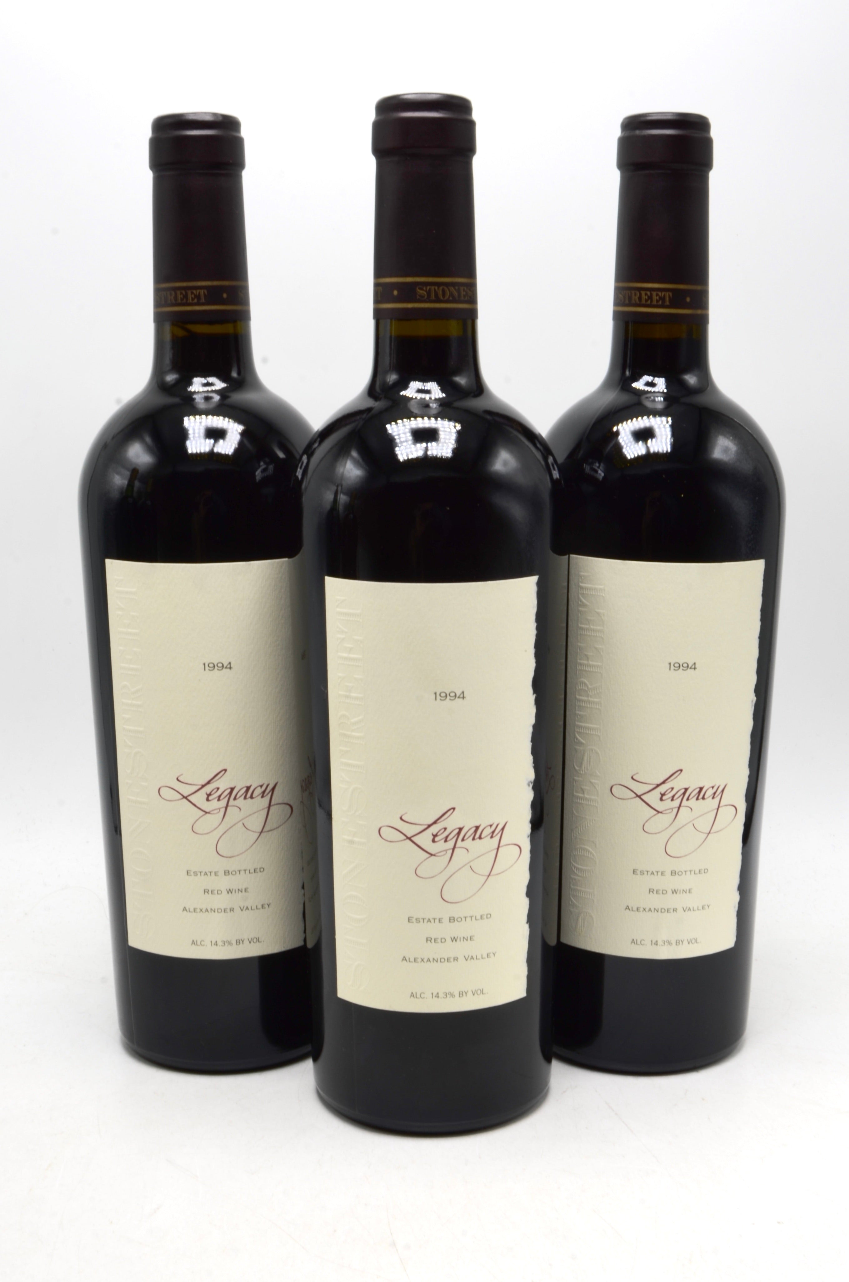 1994 Stonestreet Legacy Red, Alexander Valley