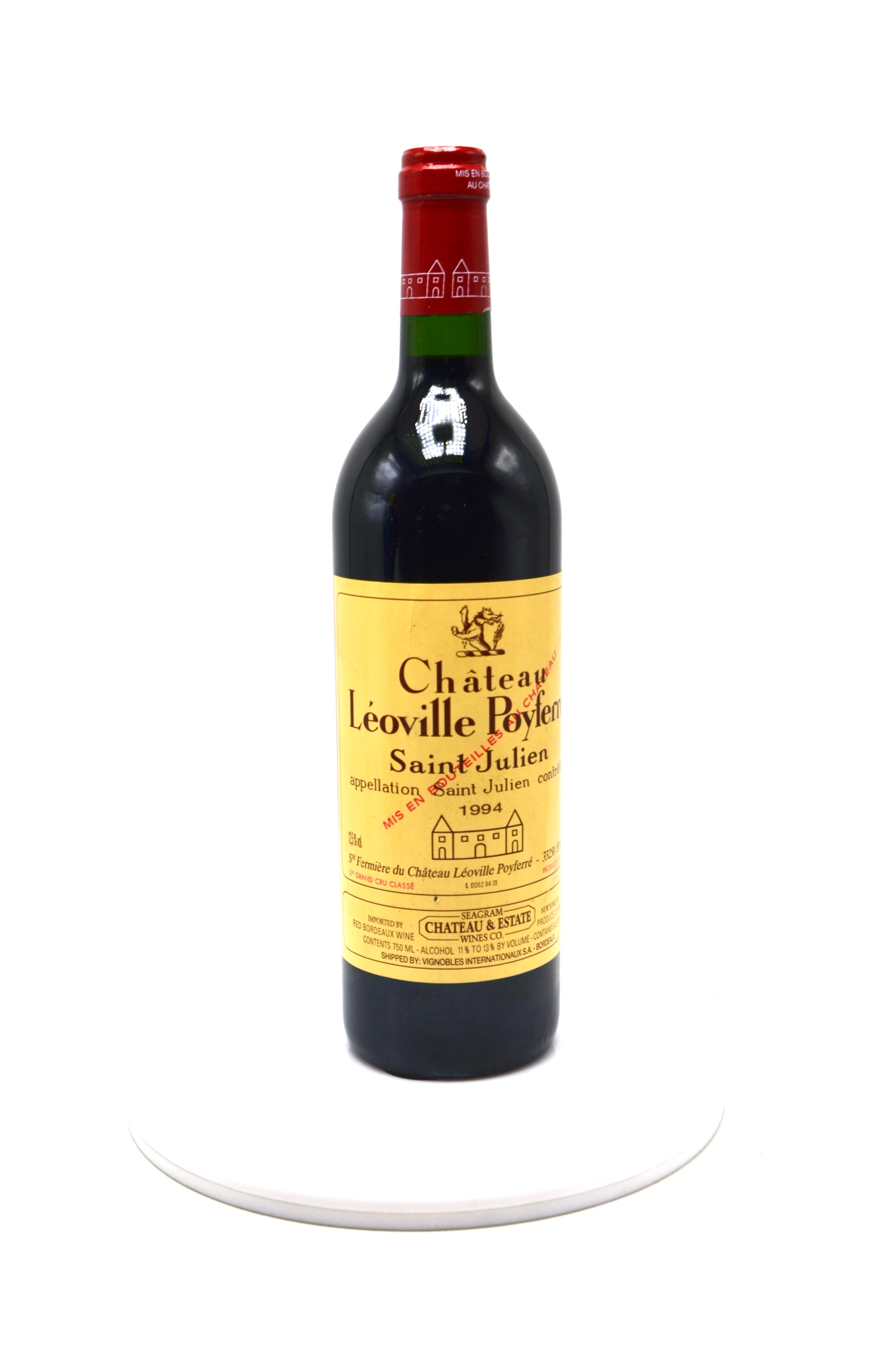 1994 Chateau Leoville Poyferre, St. Julien