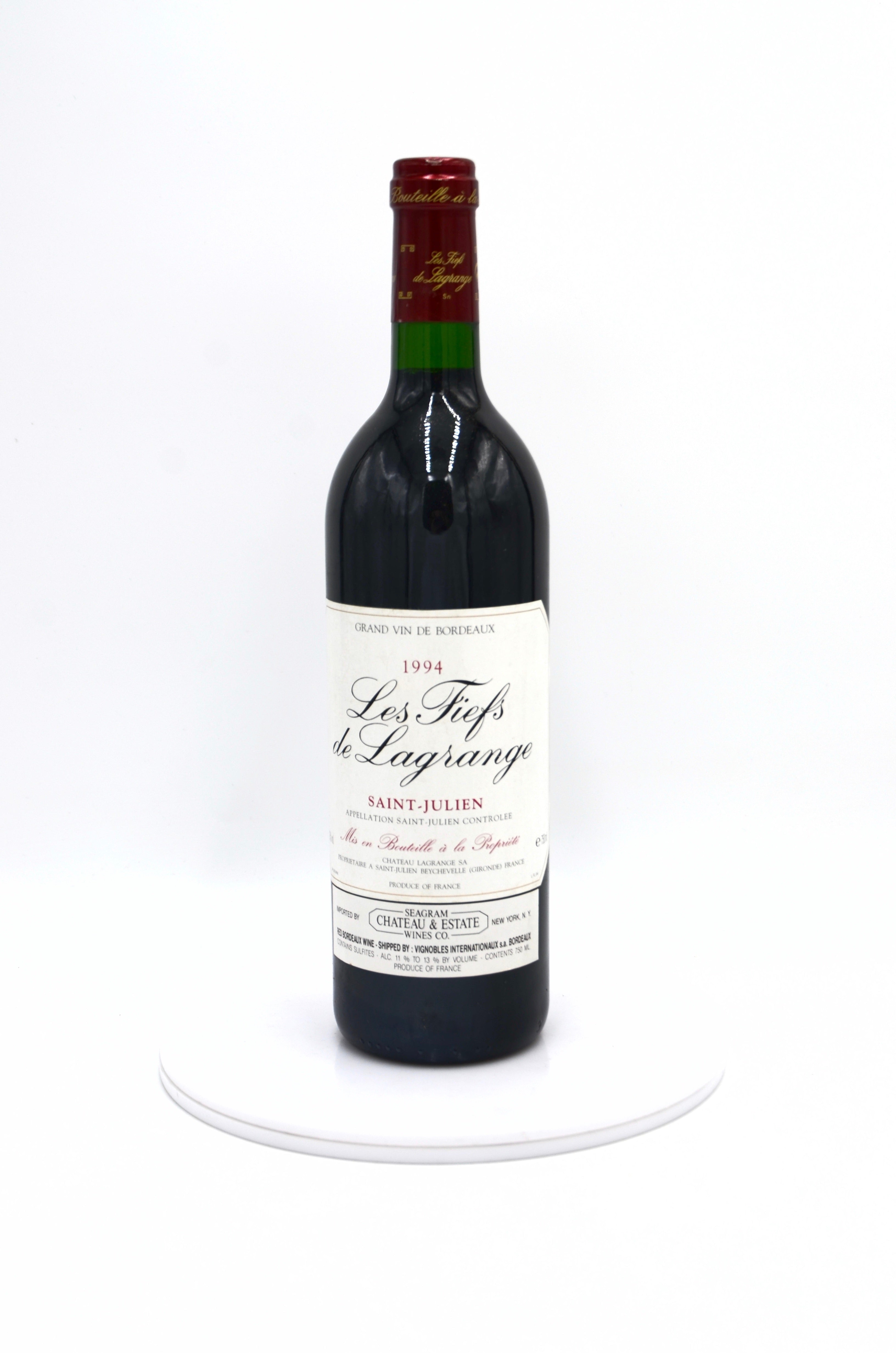 1994 Les Fiefs de Lagrange, St. Julien [Ch. Lagrange's 2nd]