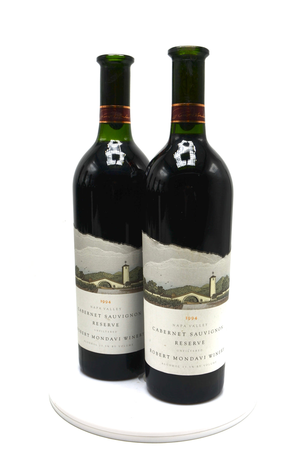 1994 Robert Mondavi Reserve Cabernet Sauvignon, Unfiltered, Napa Valley