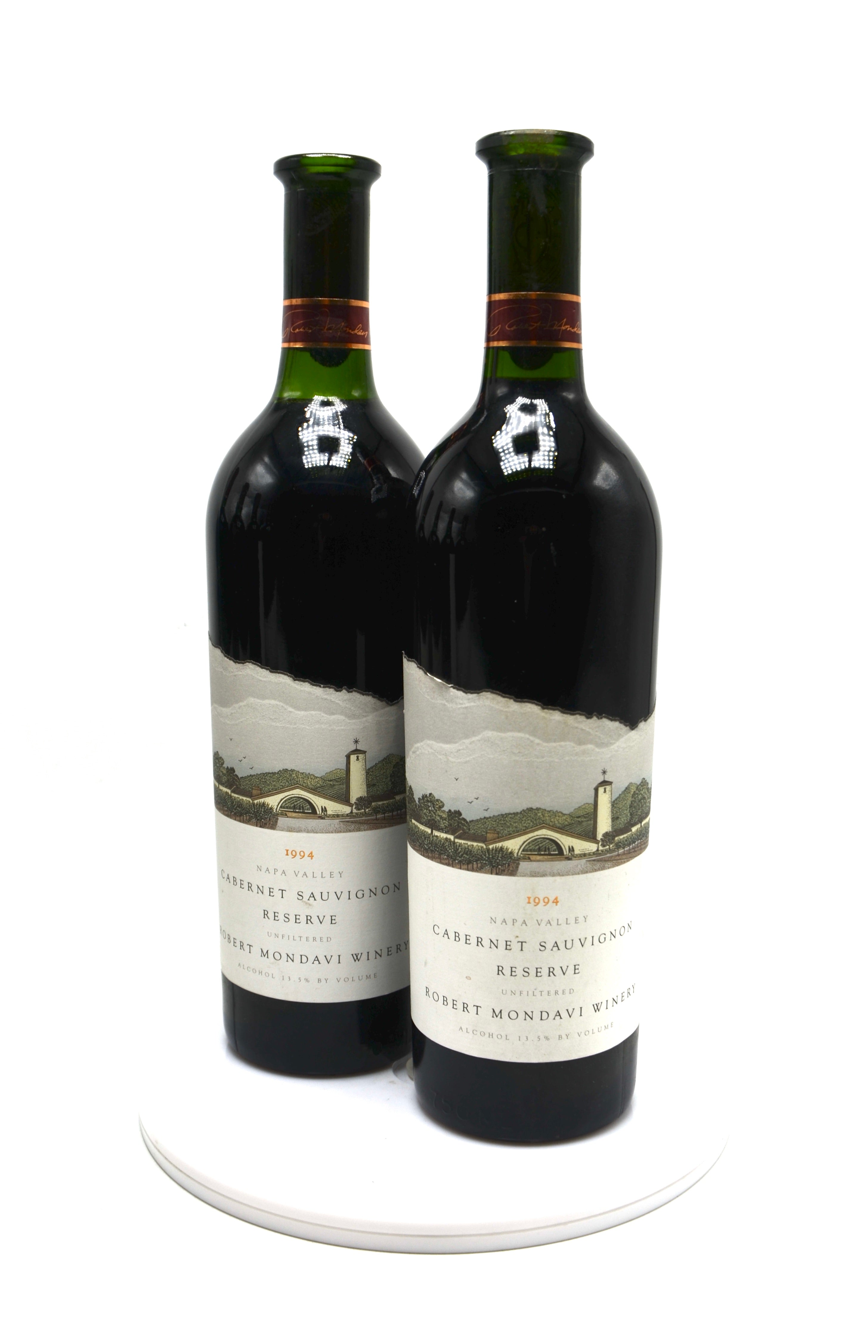 1994 Robert Mondavi Reserve Cabernet Sauvignon, Unfiltered, Napa Valley