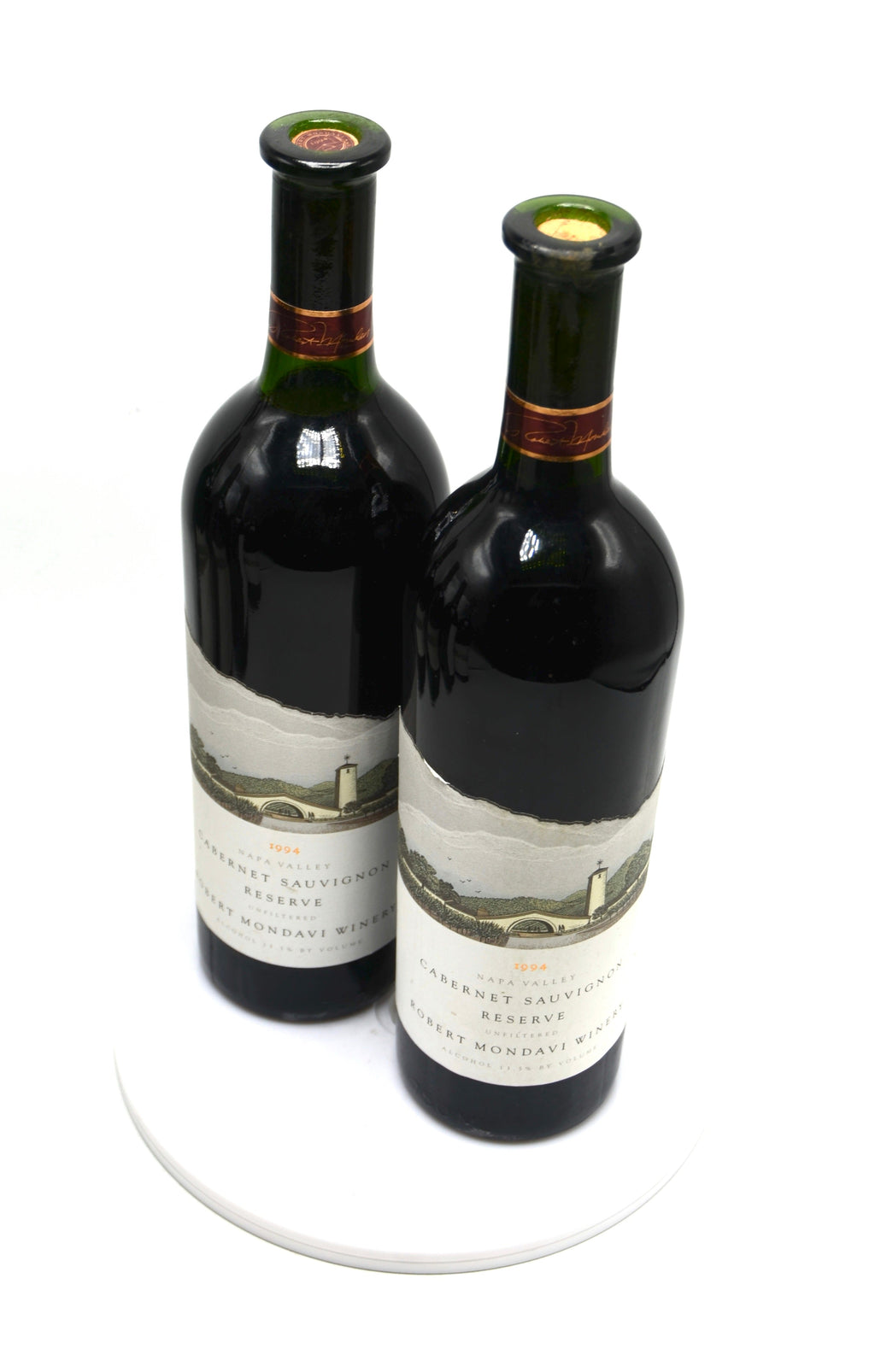 1994 Robert Mondavi Reserve Cabernet Sauvignon, Unfiltered, Napa Valley
